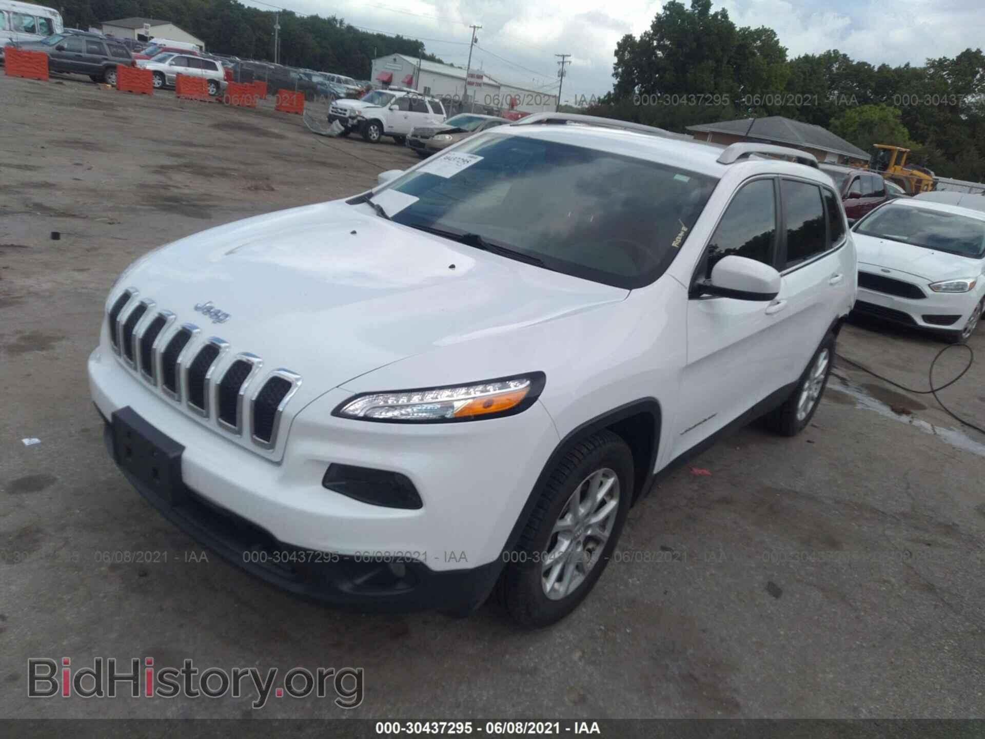 2016 JEEP CHEROKEE - VIN: 1C4PJLCS0GW239551 - Фото 2