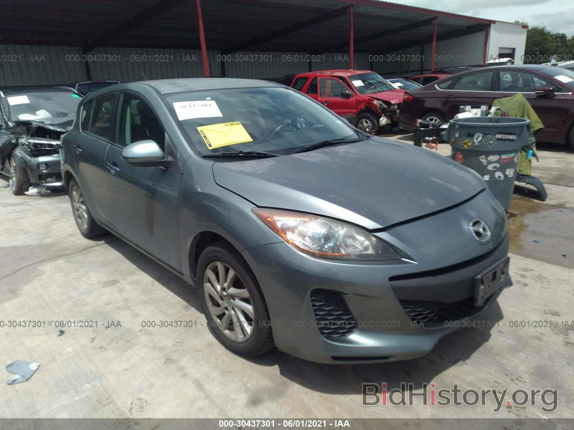 Photo JM1BL1L72C1630762 - MAZDA MAZDA3 2012