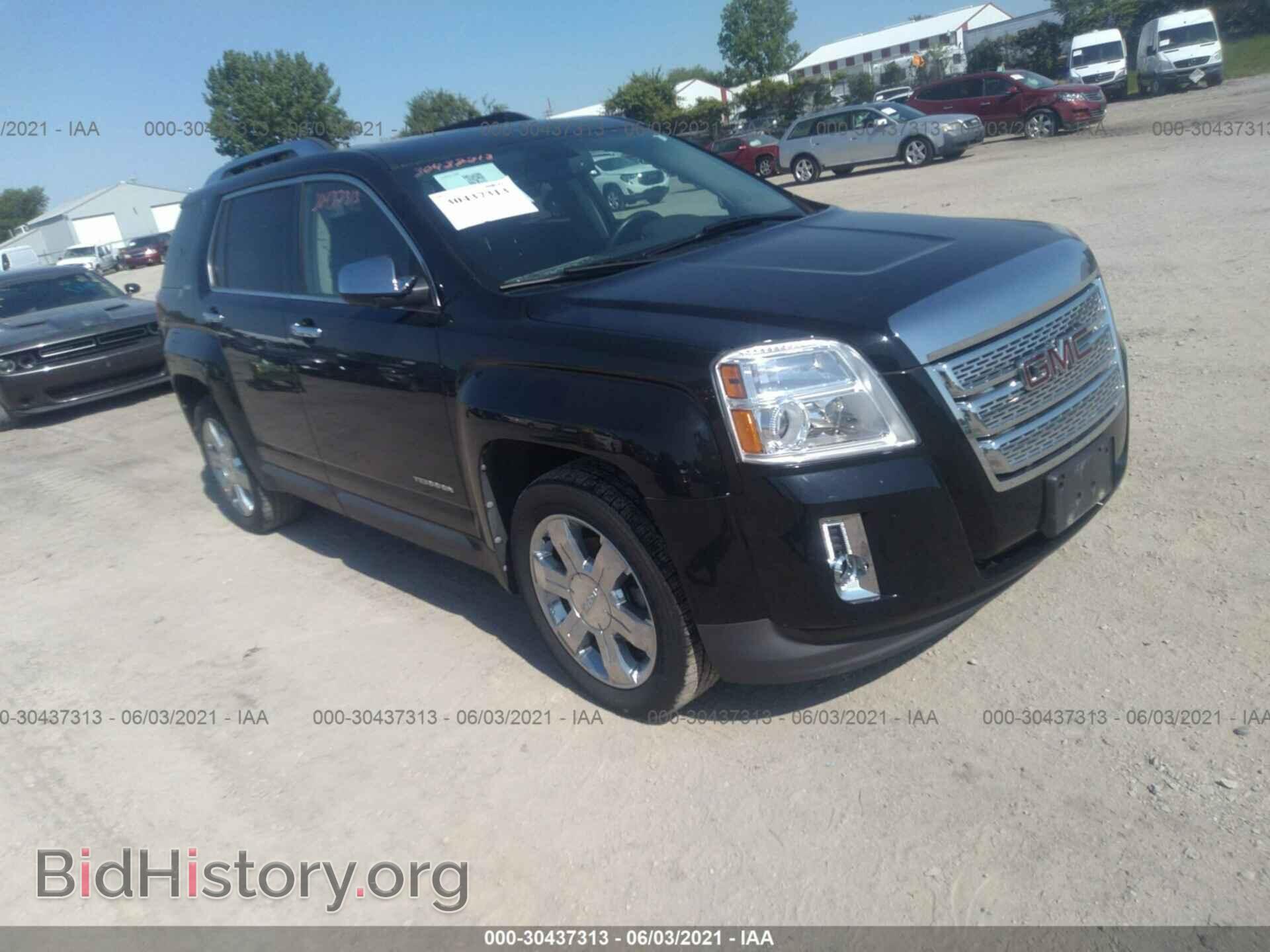 Фотография 2CTFLXE52B6236341 - GMC TERRAIN 2011