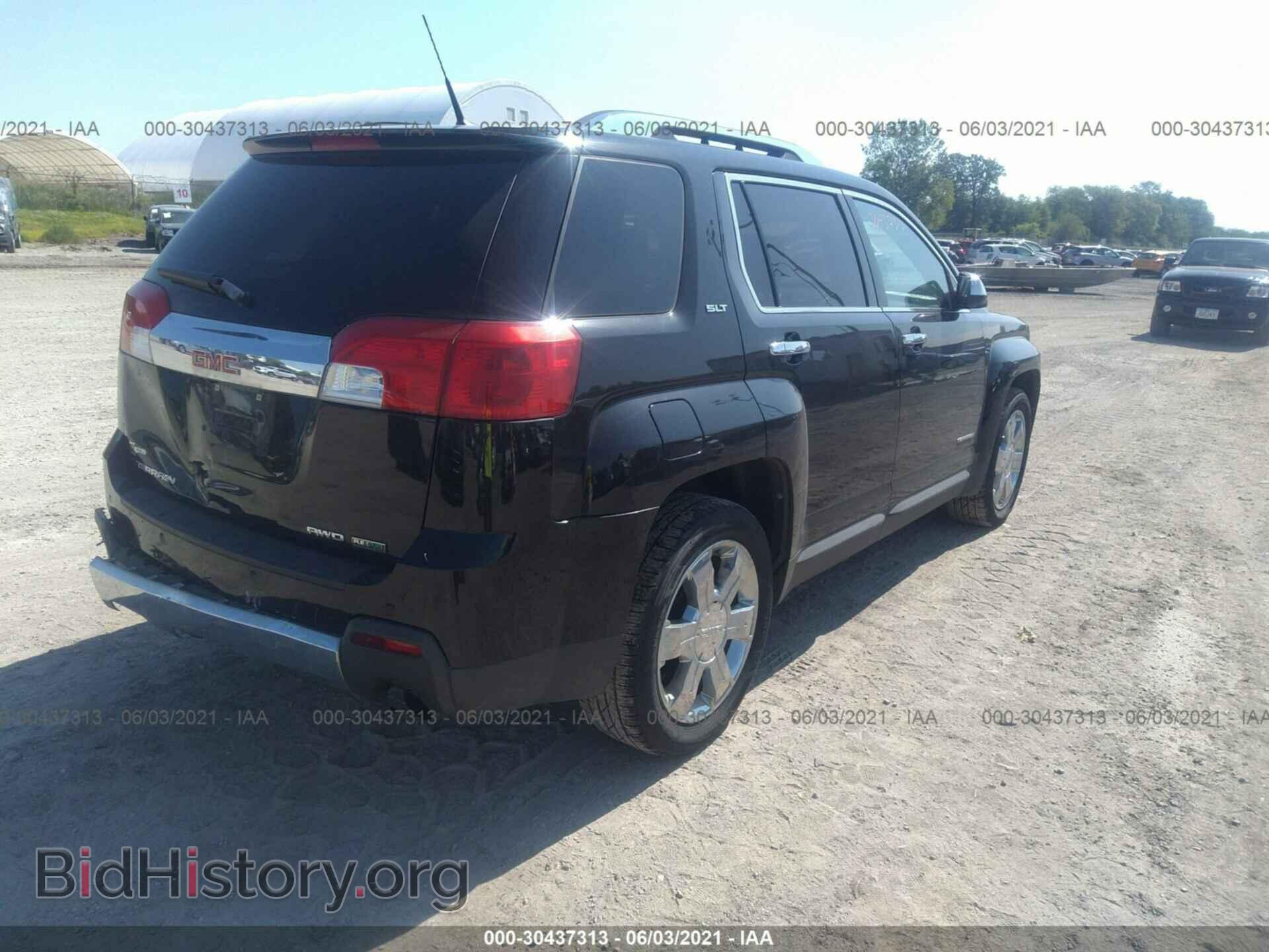 2011 GMC TERRAIN - VIN: 2CTFLXE52B6236341 - Photo 4