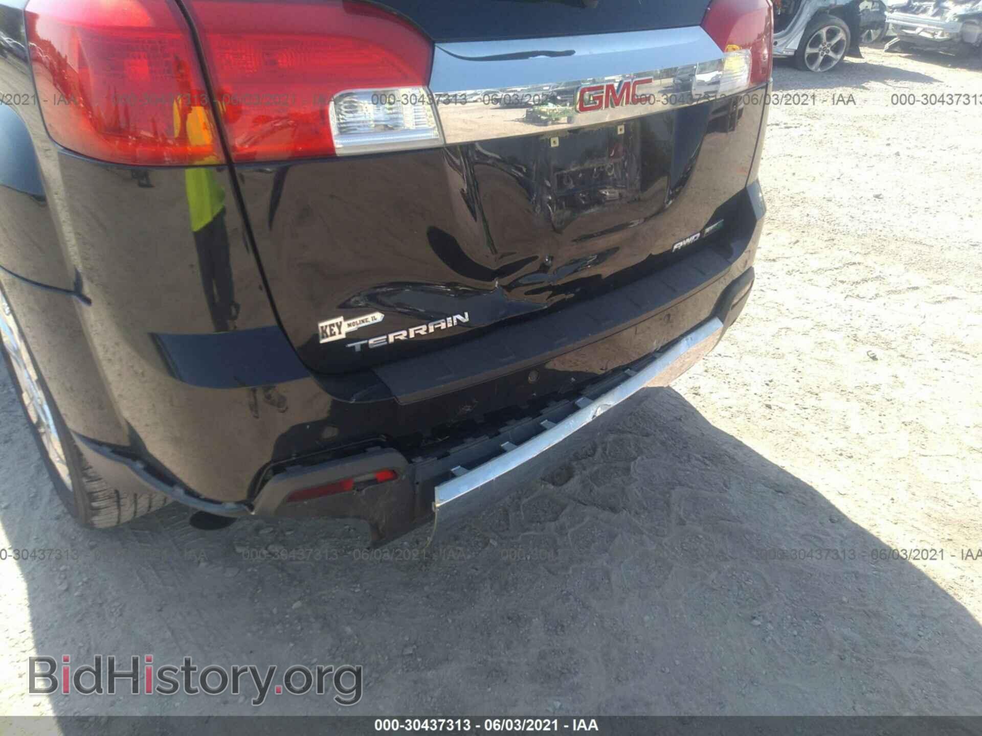2011 GMC TERRAIN - VIN: 2CTFLXE52B6236341 - Photo 6