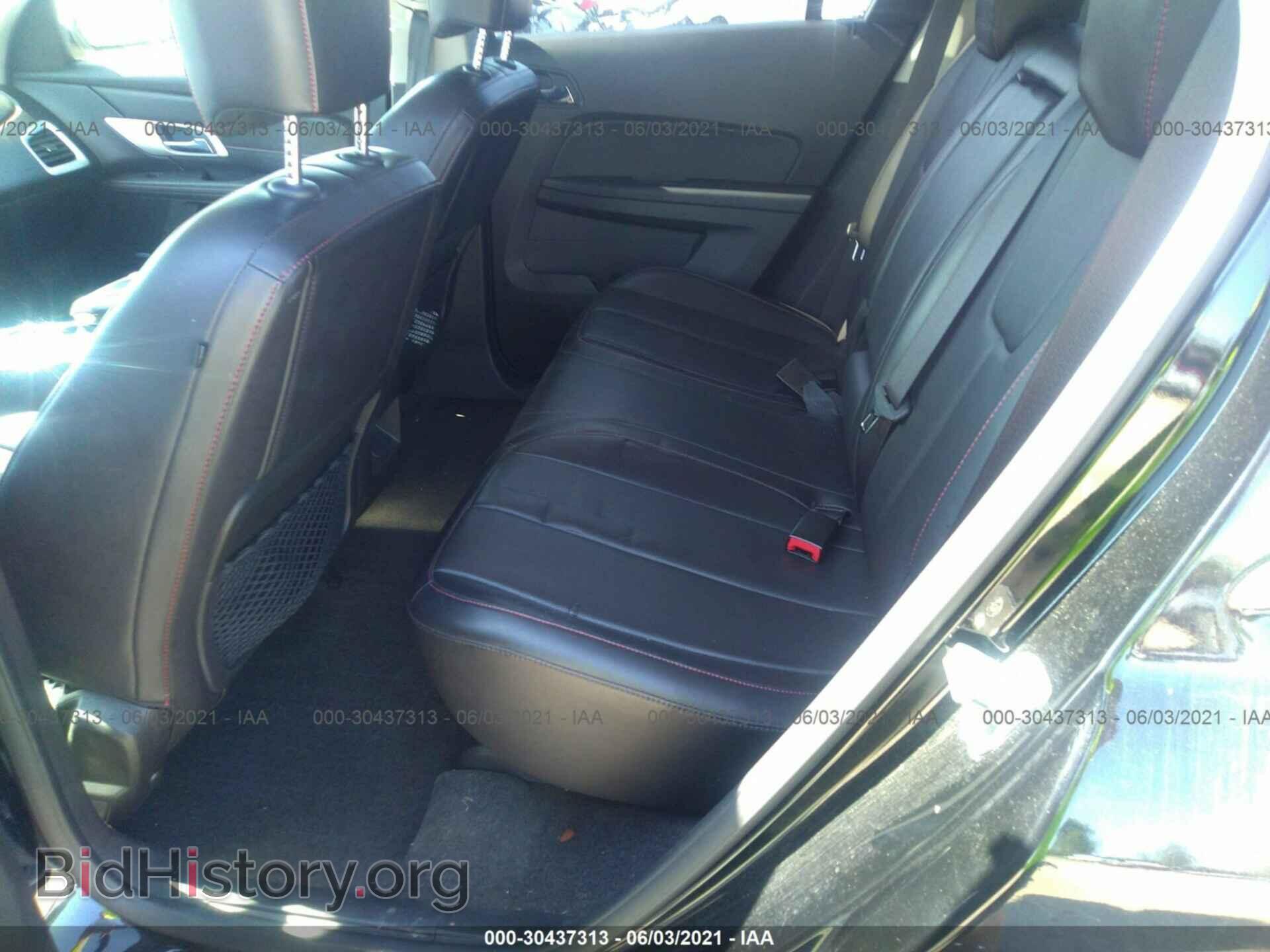 2011 GMC TERRAIN - VIN: 2CTFLXE52B6236341 - Photo 8