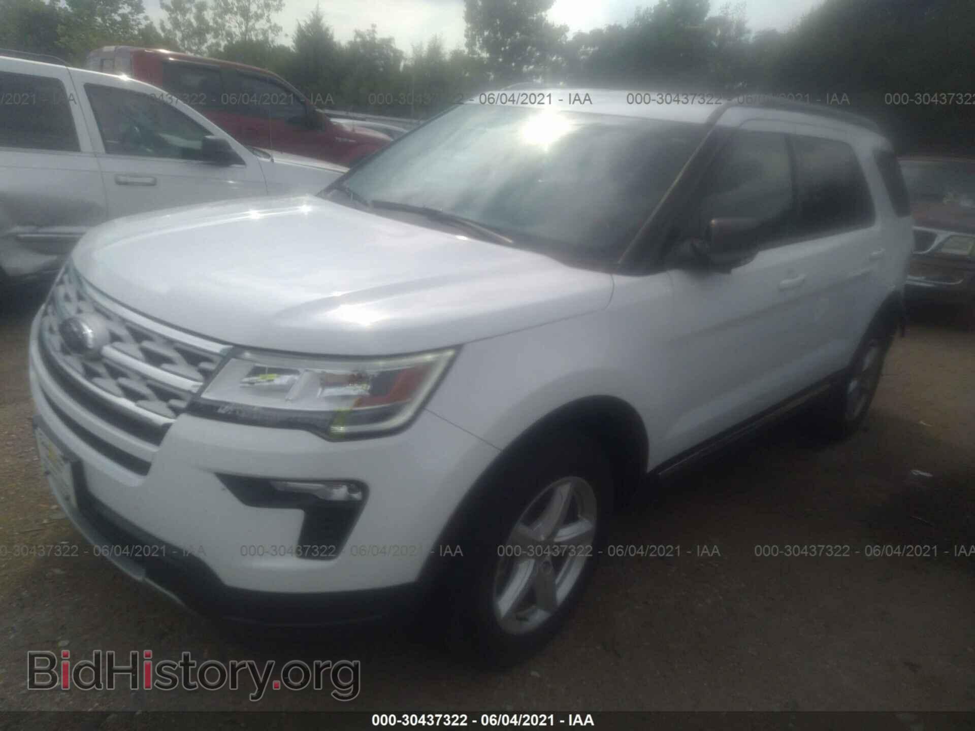 2019 FORD EXPLORER - VIN: 1FM5K7D80KGB34652 - Фото 2