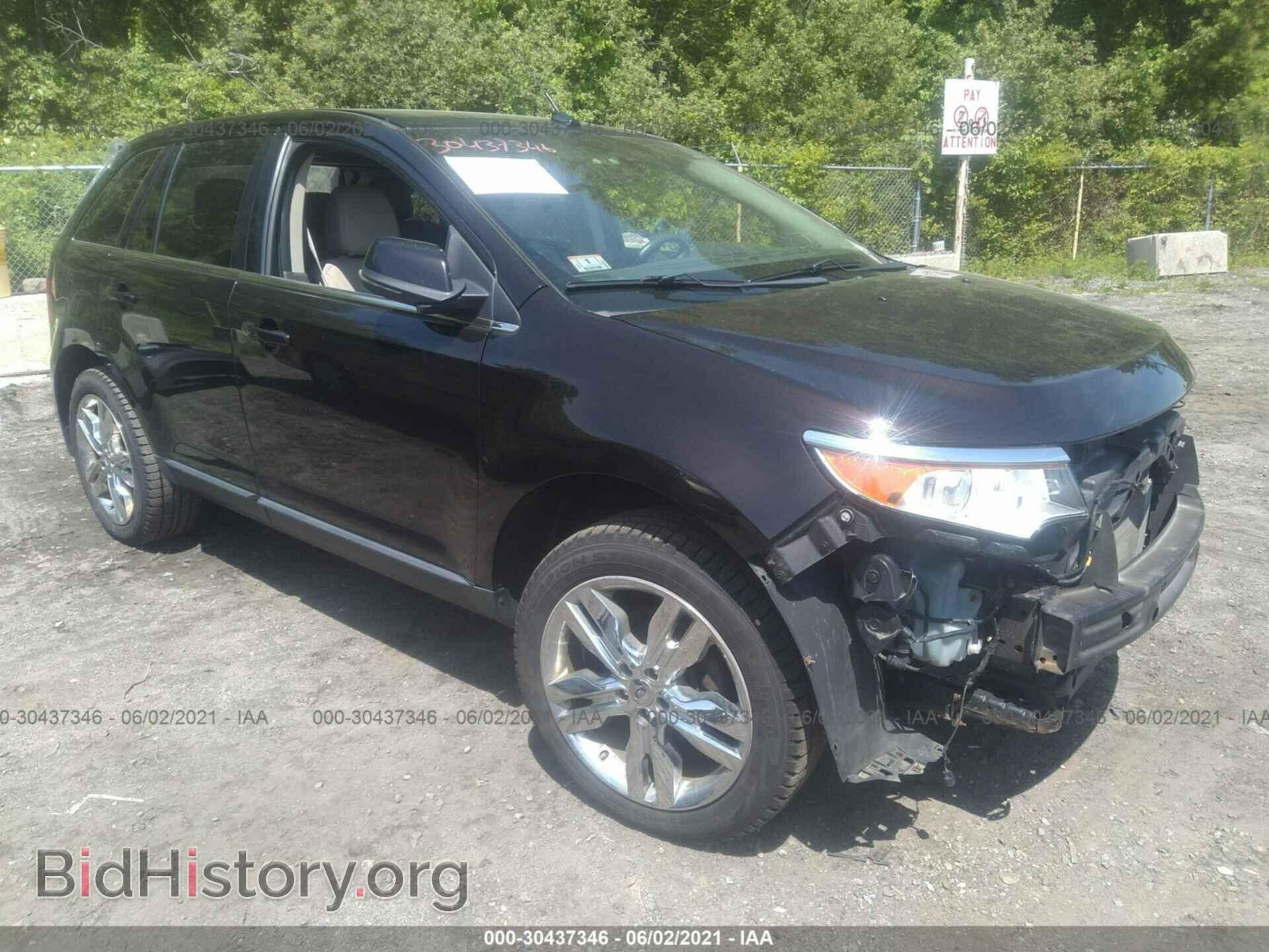 Фотография 2FMDK4KC5DBB08575 - FORD EDGE 2013