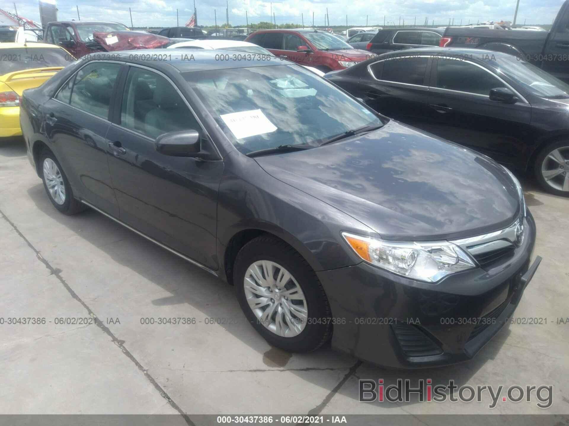 Photo 4T4BF1FK7CR190559 - TOYOTA CAMRY 2012