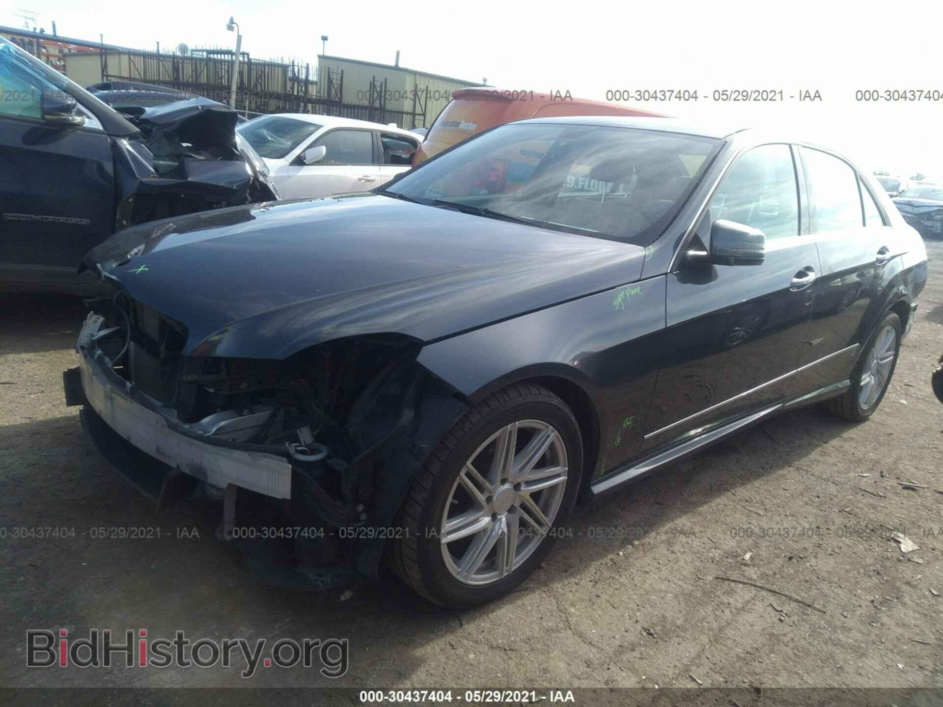 2011 MERCEDES-BENZ E-CLASS - VIN: WDDHF8HB4BA368626 - Фото 2