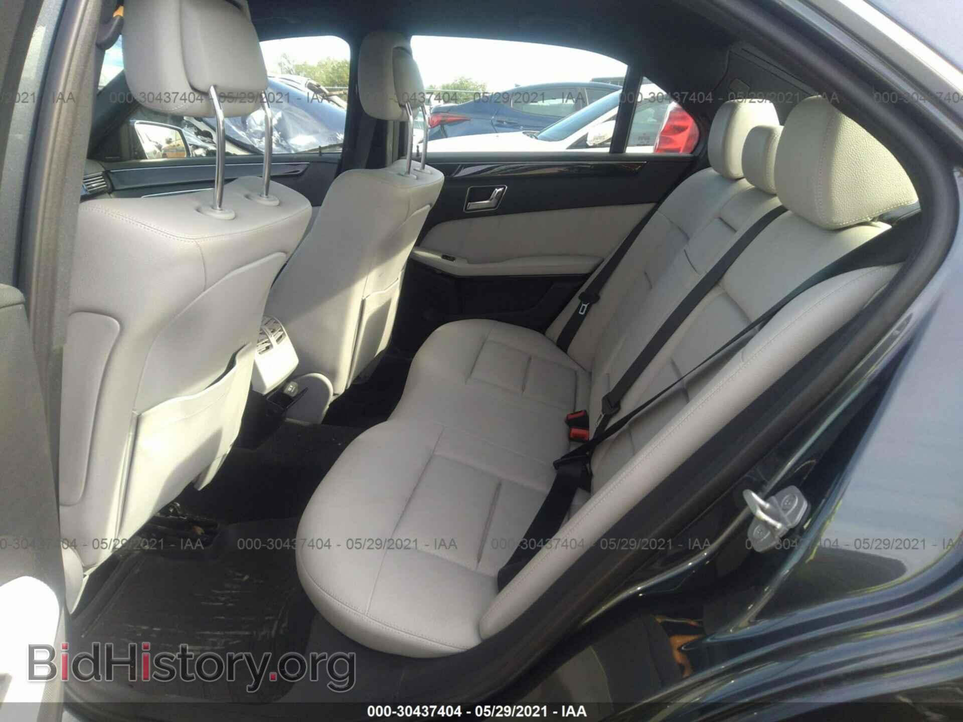 2011 MERCEDES-BENZ E-CLASS - VIN: WDDHF8HB4BA368626 - Фото 8