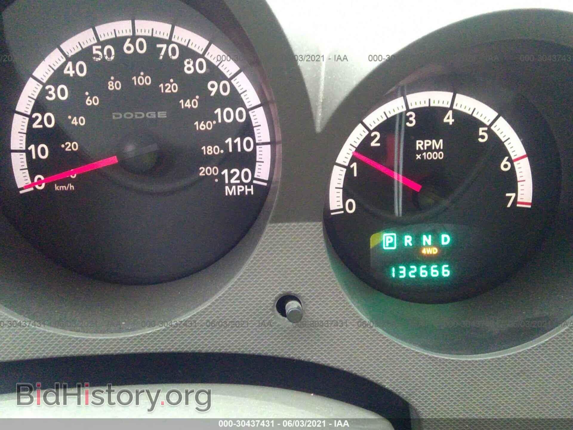 2007 DODGE NITRO - VIN: 1D8GU28K47W714758 - Фото 7
