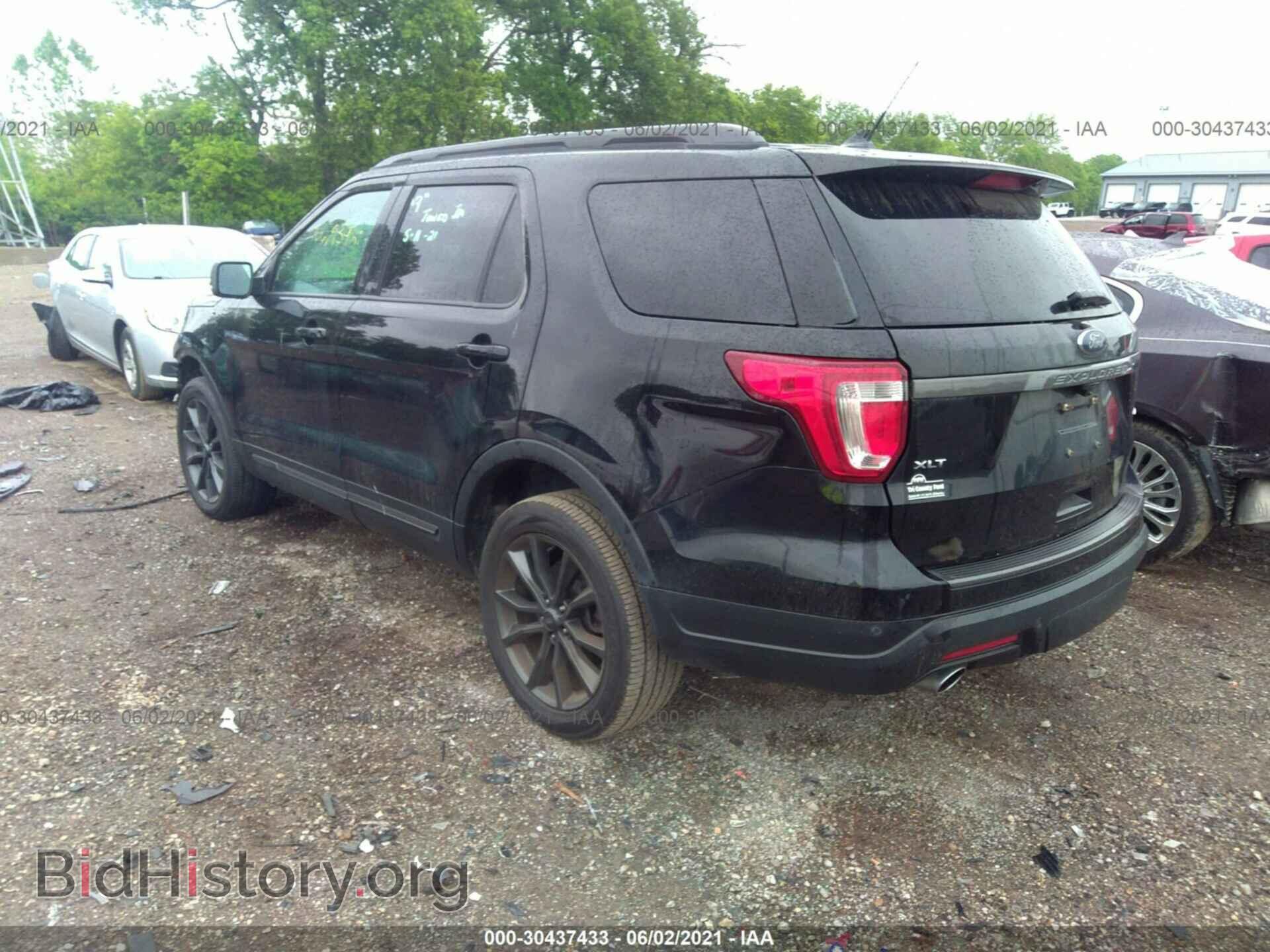 2019 FORD EXPLORER - VIN: 1FM5K8D80KGA06160 - Фото 3