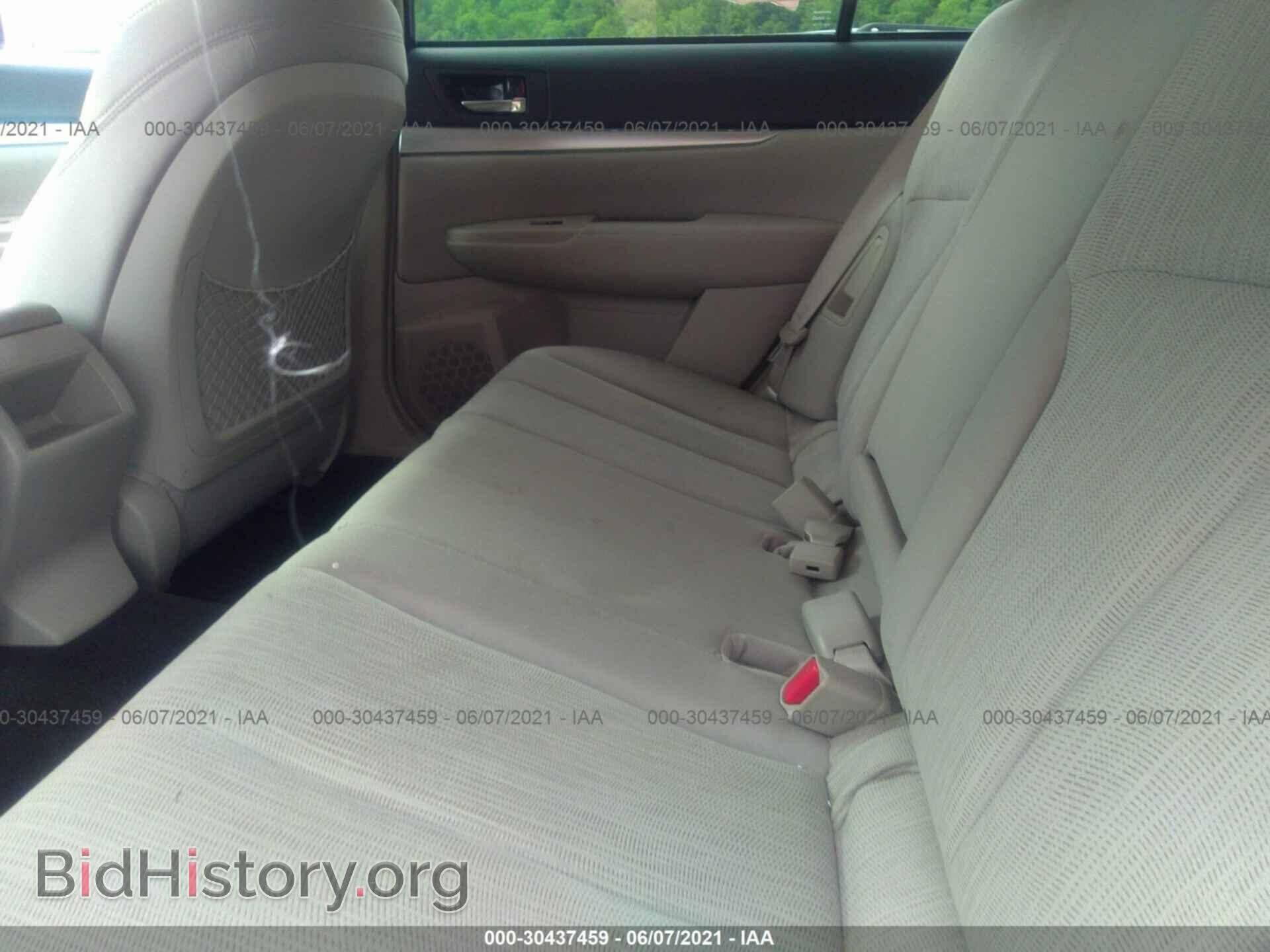 2014 SUBARU OUTBACK - VIN: 4S4BRCCC0E3226675 - Фото 8