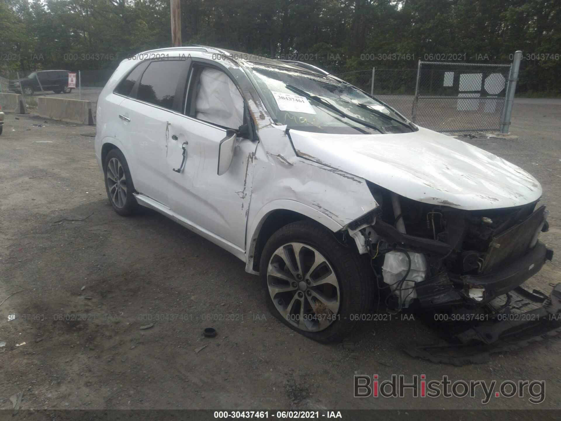 Photo 5XYKW4A70EG440716 - KIA SORENTO 2014