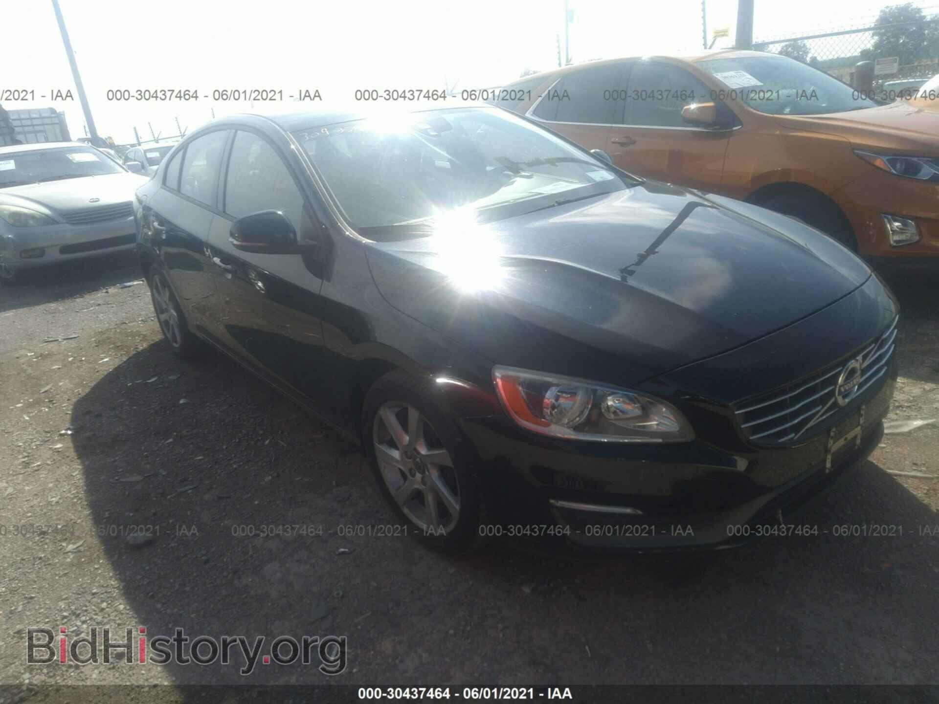 Photo YV1612FH8E1288605 - VOLVO S60 2014