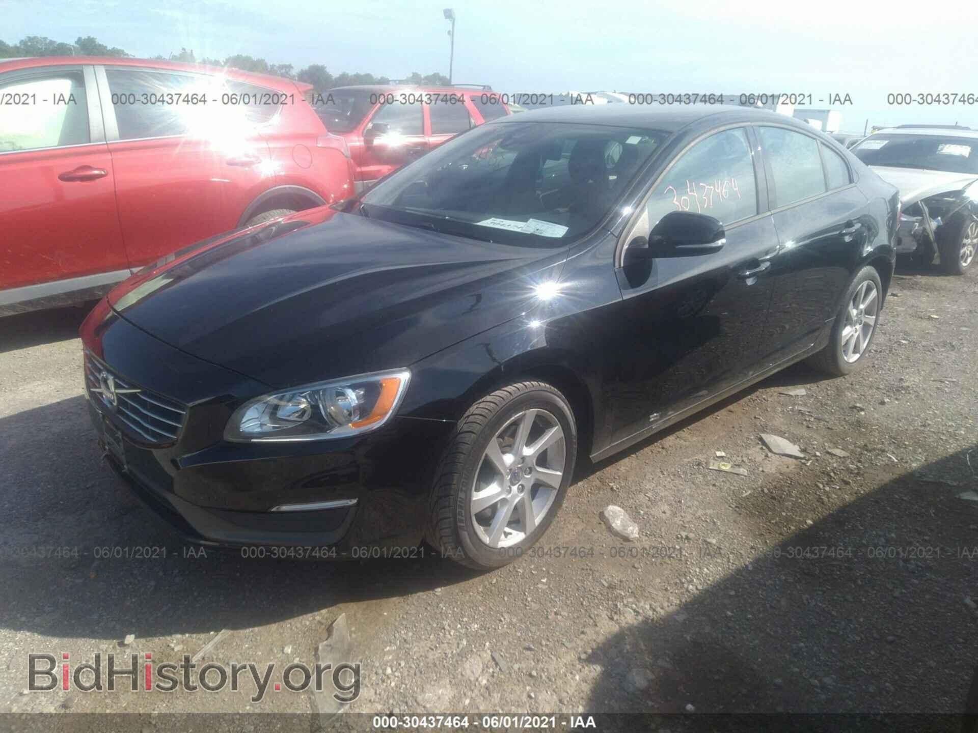2014 VOLVO S60 - VIN: YV1612FH8E1288605 - Фото 2