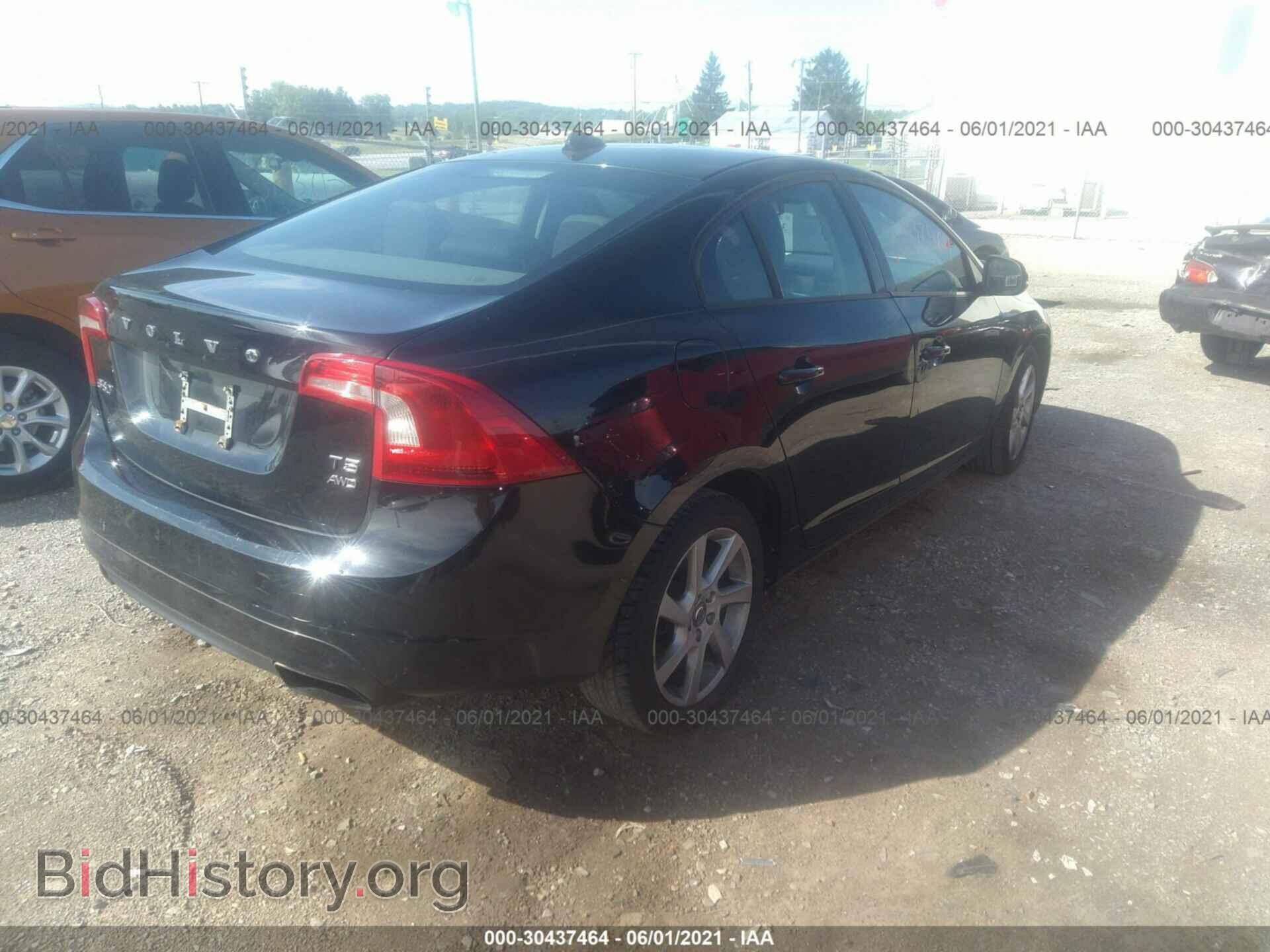 2014 VOLVO S60 - VIN: YV1612FH8E1288605 - Фото 4