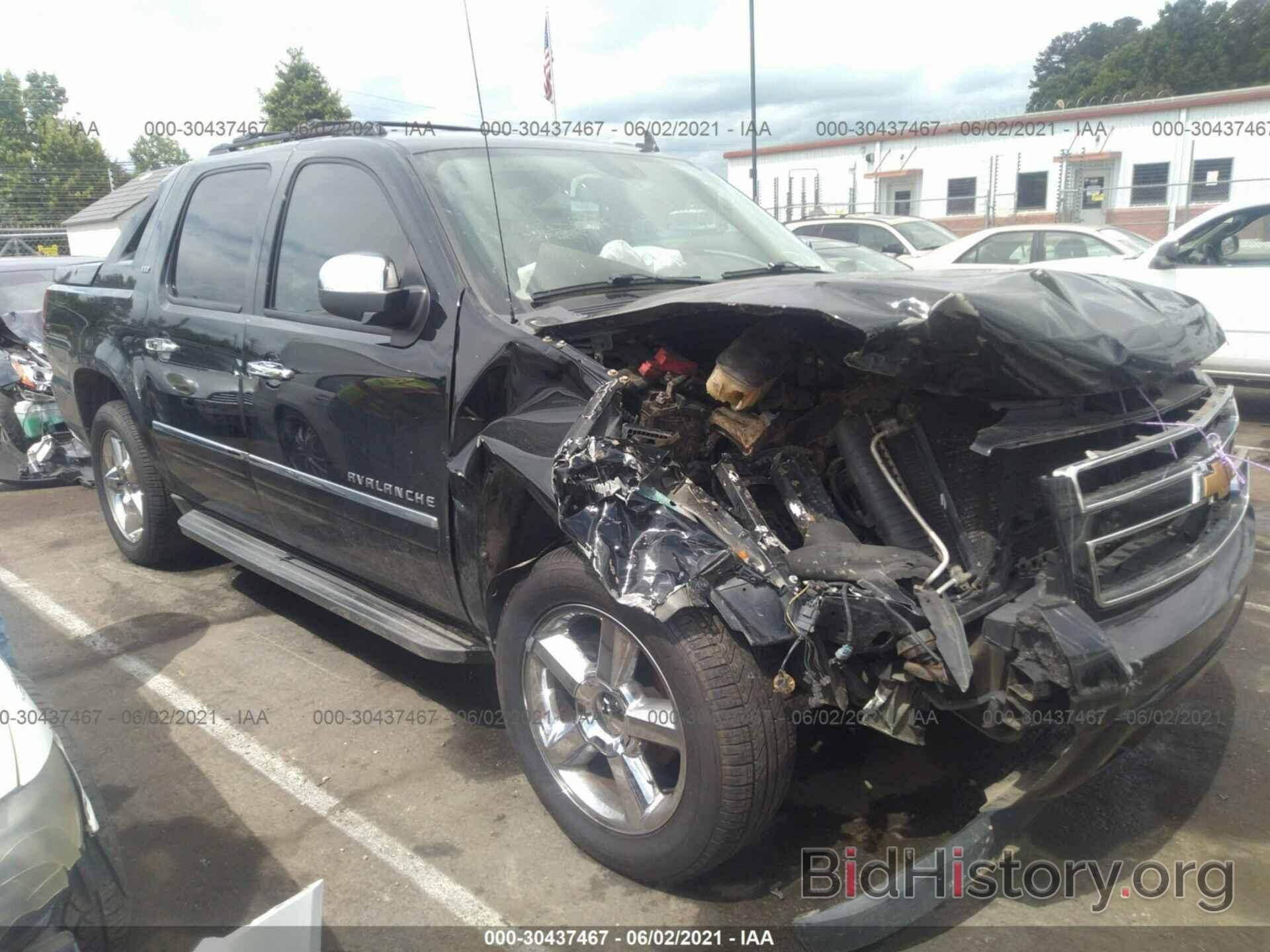 Photo 3GNTKGE78CG253550 - CHEVROLET AVALANCHE 2012
