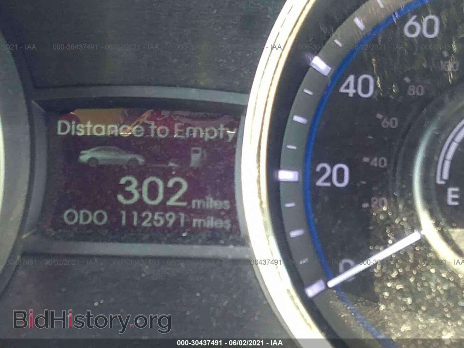 2013 HYUNDAI SONATA - VIN: 5NPEB4AC3DH666357 - Фото 6