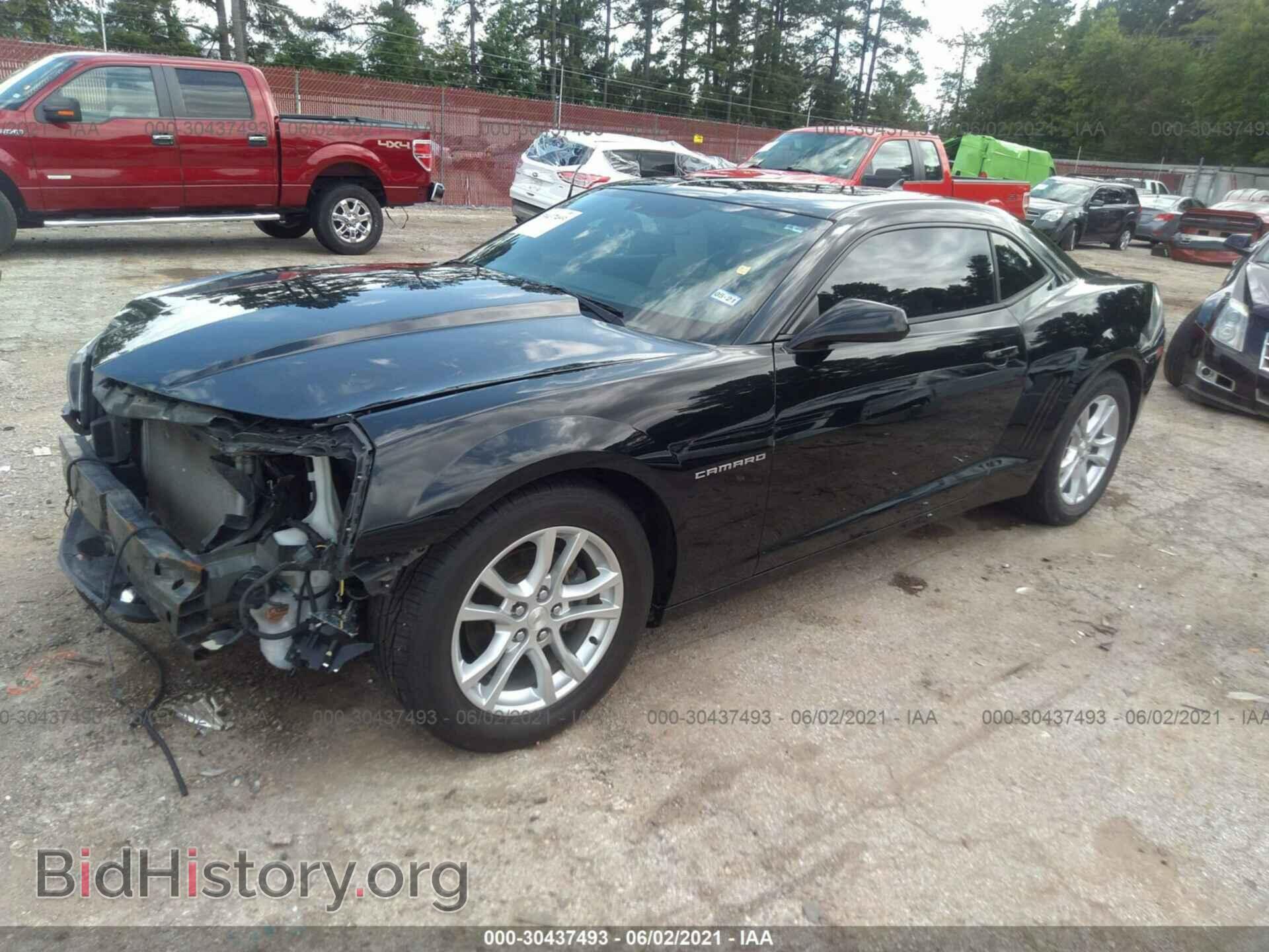 2015 CHEVROLET CAMARO - VIN: 2G1FD1E34F9210941 - Фото 2