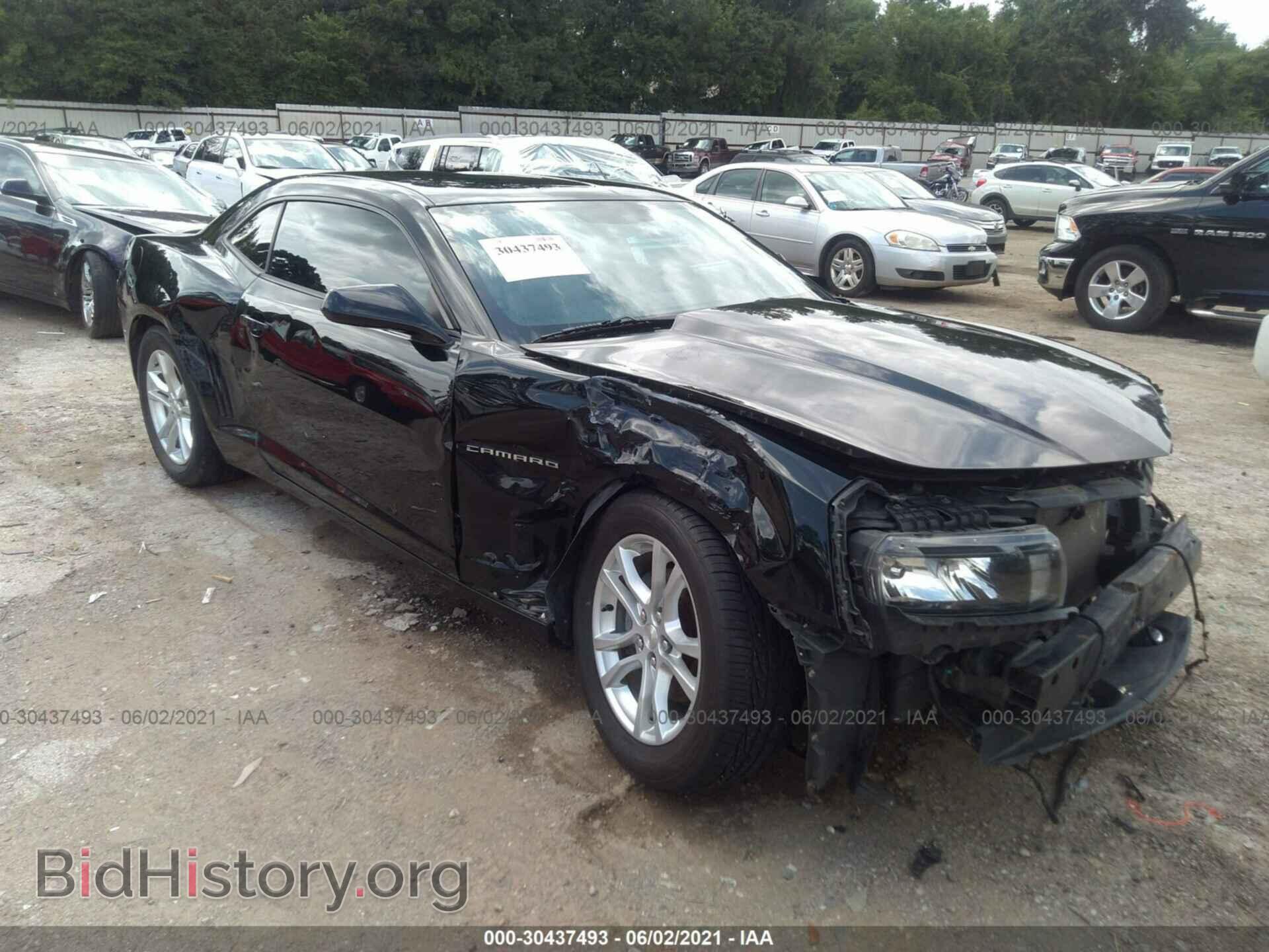 2015 CHEVROLET CAMARO - VIN: 2G1FD1E34F9210941 - Фото 6