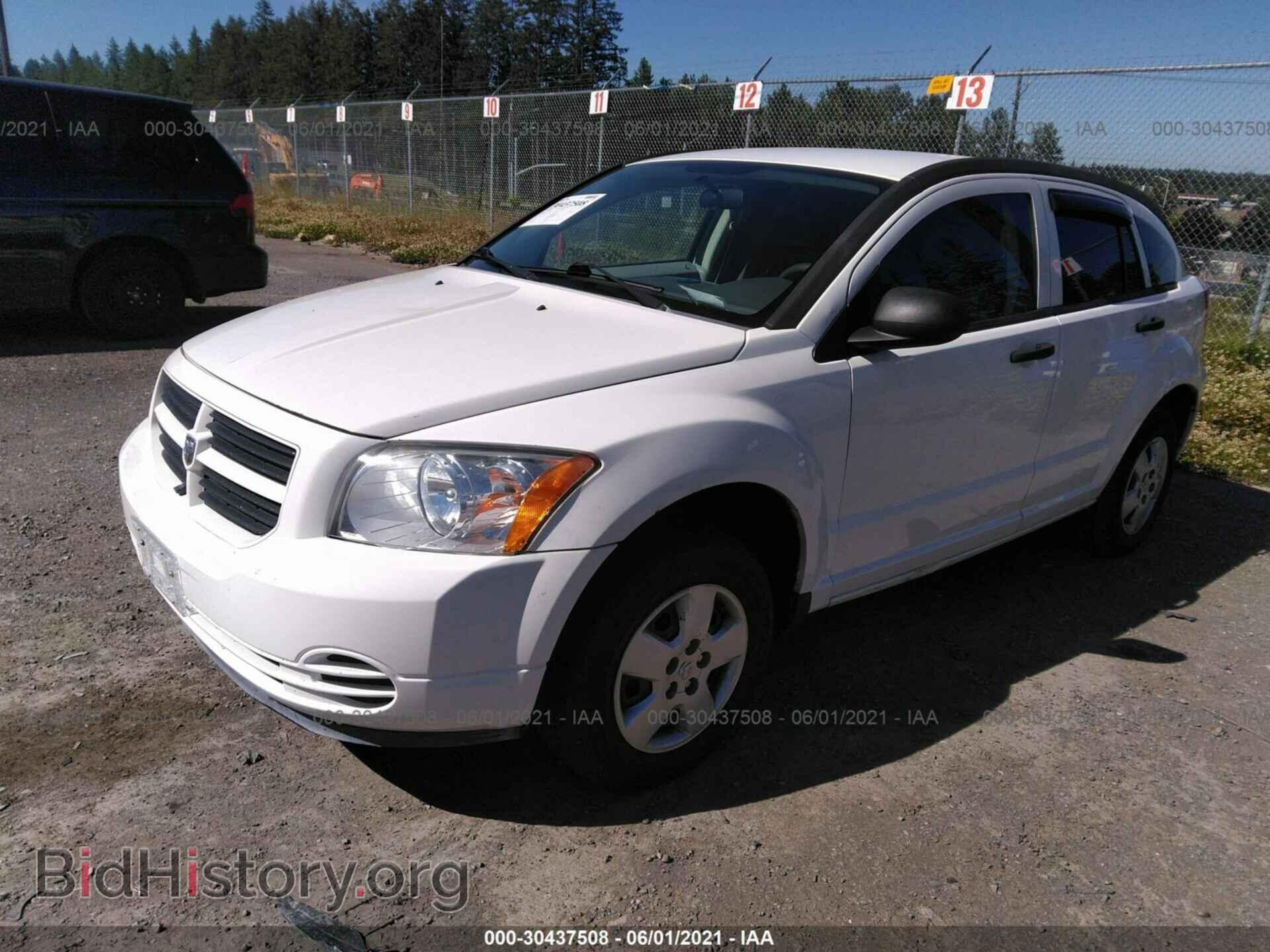 2007 DODGE CALIBER - VIN: 1B3HB28B17D137516 - Фото 2
