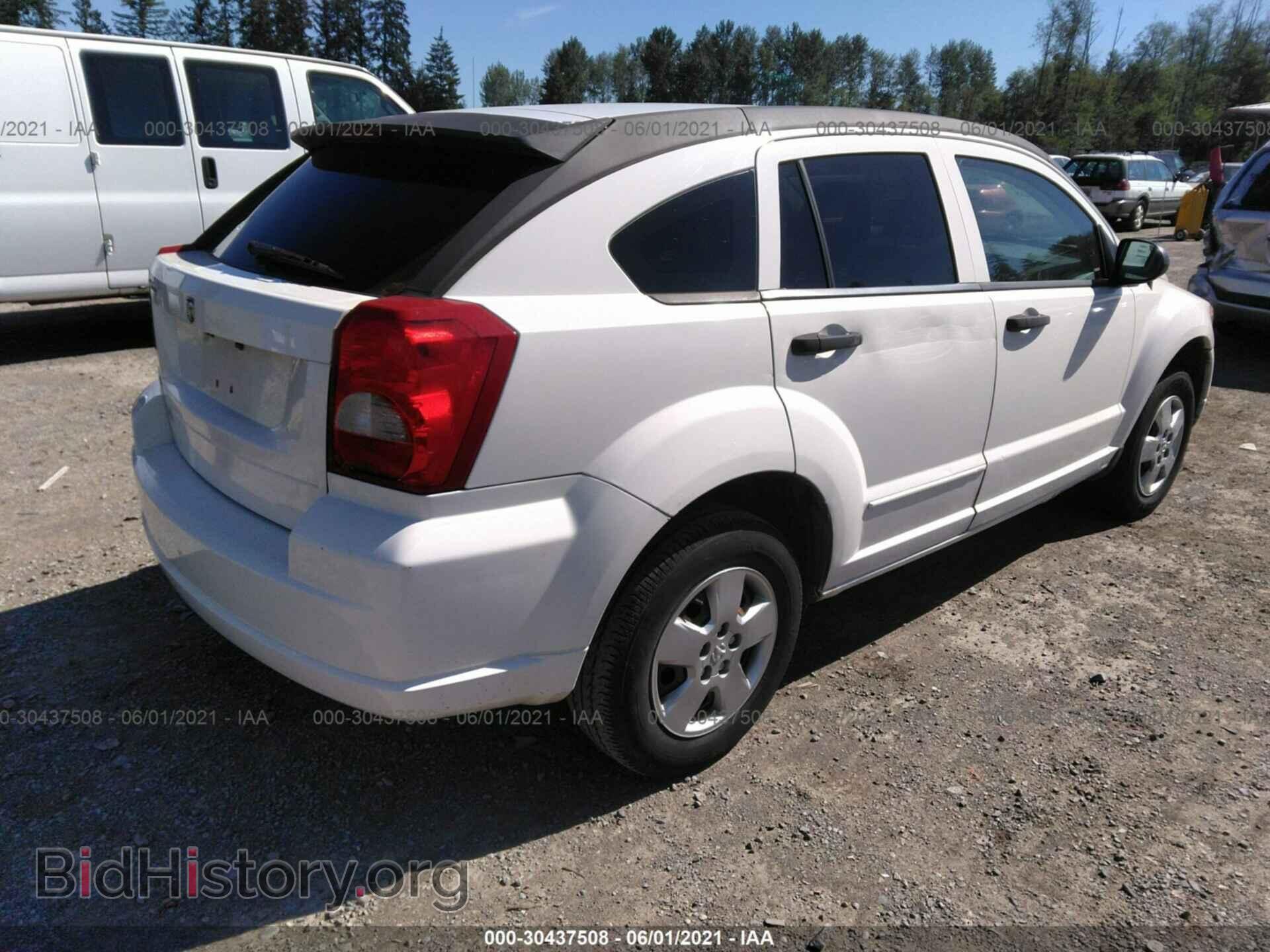 2007 DODGE CALIBER - VIN: 1B3HB28B17D137516 - Фото 4