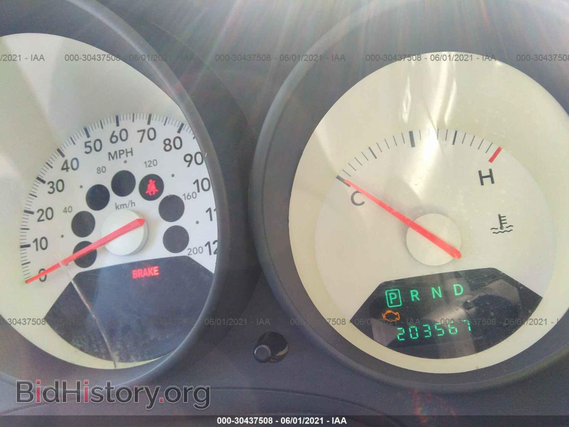 2007 DODGE CALIBER - VIN: 1B3HB28B17D137516 - Фото 7
