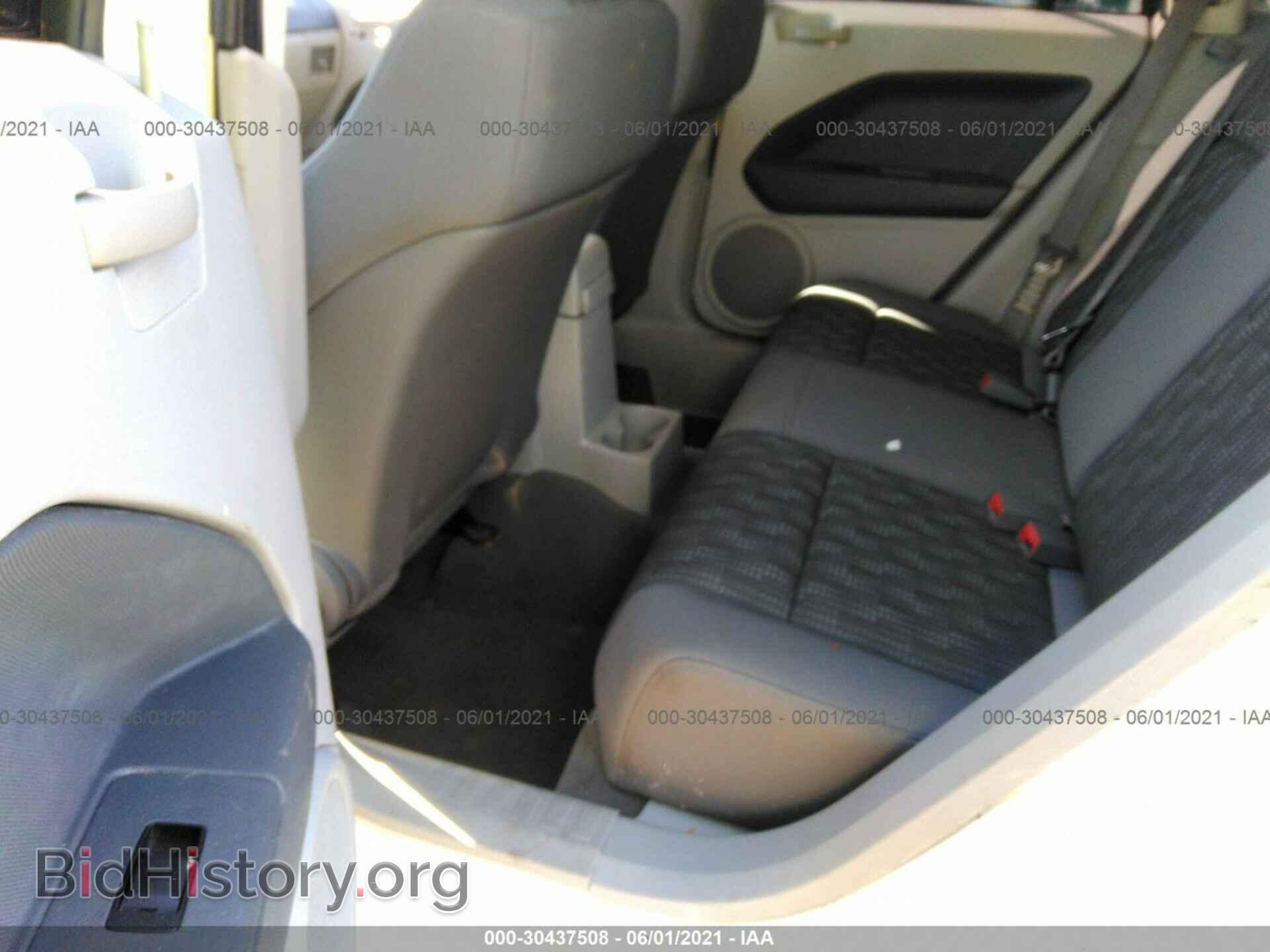 2007 DODGE CALIBER - VIN: 1B3HB28B17D137516 - Фото 8