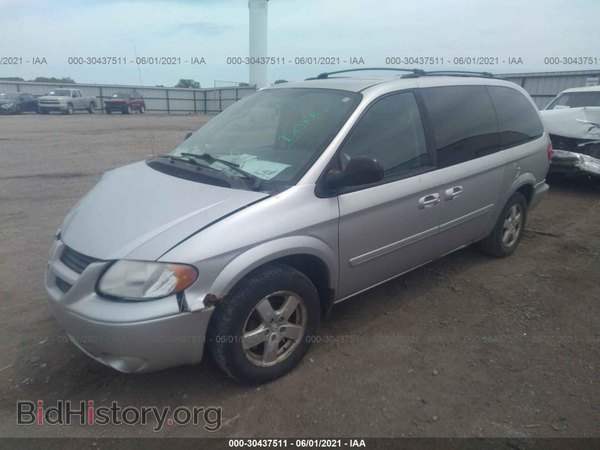 2007 DODGE CALIBER - VIN: 1B3HB48B37D281385 - Фото 2