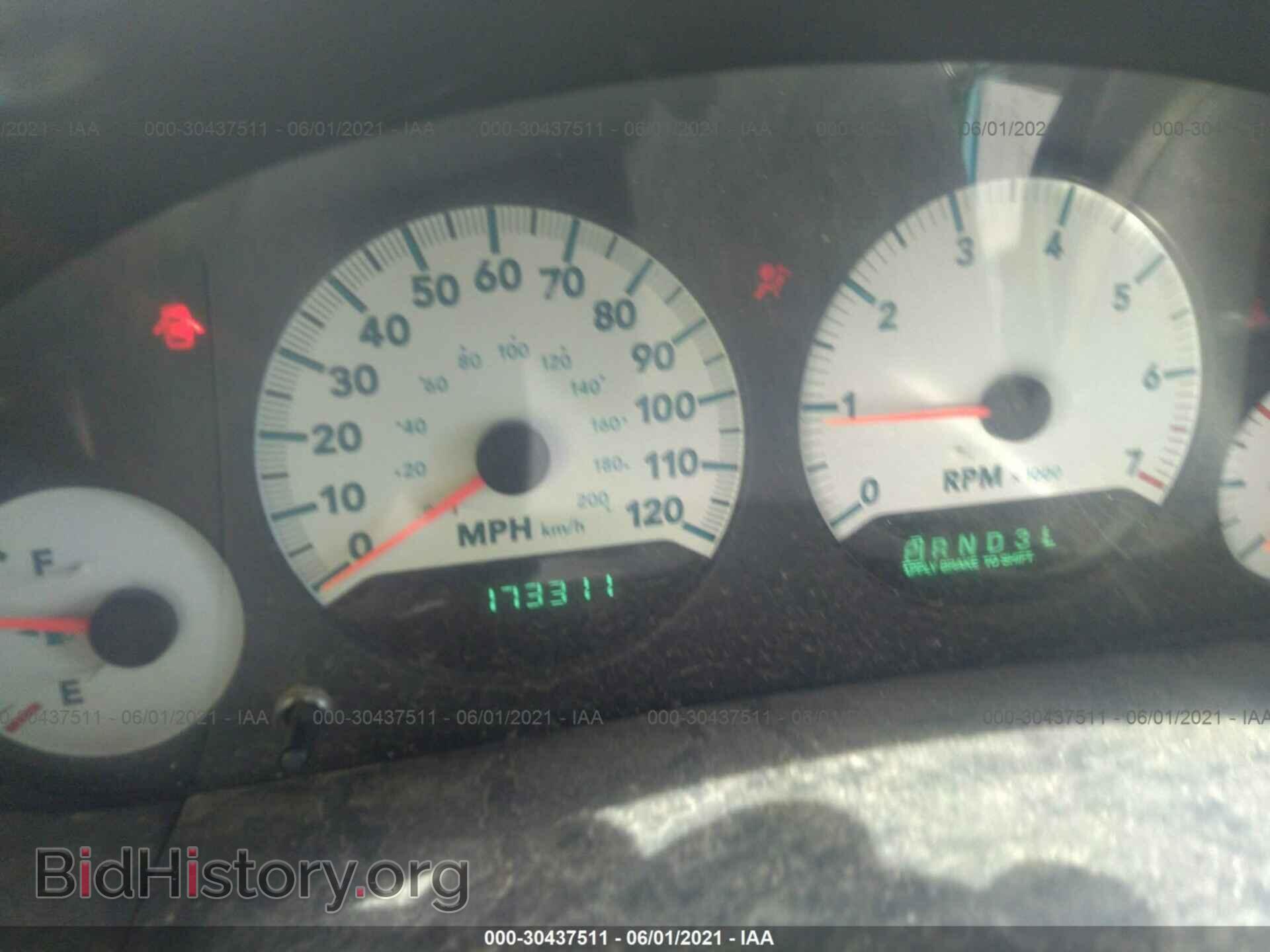 2007 DODGE CALIBER - VIN: 1B3HB48B37D281385 - Фото 7