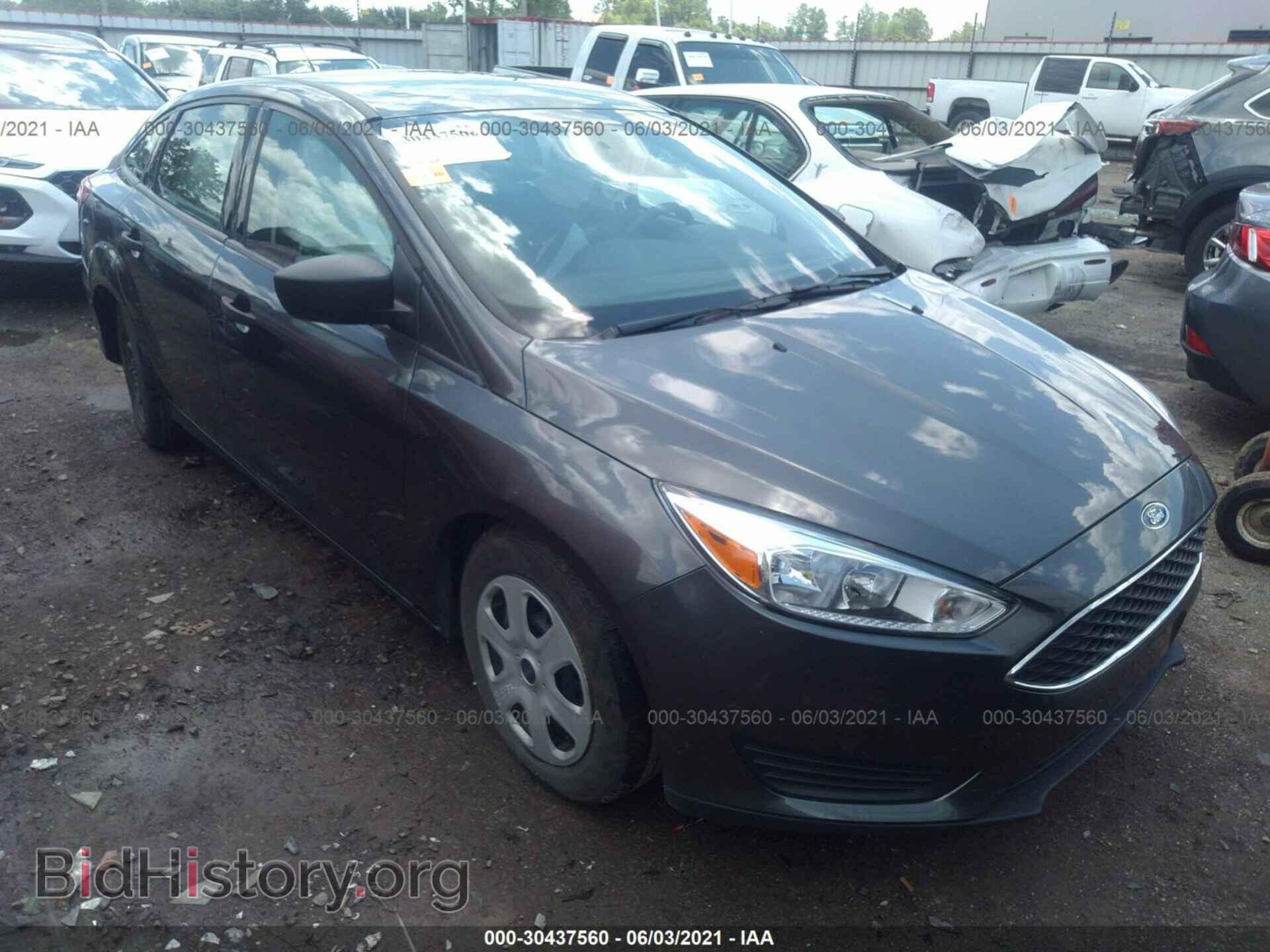 Фотография 1FADP3E23JL229867 - FORD FOCUS 2018