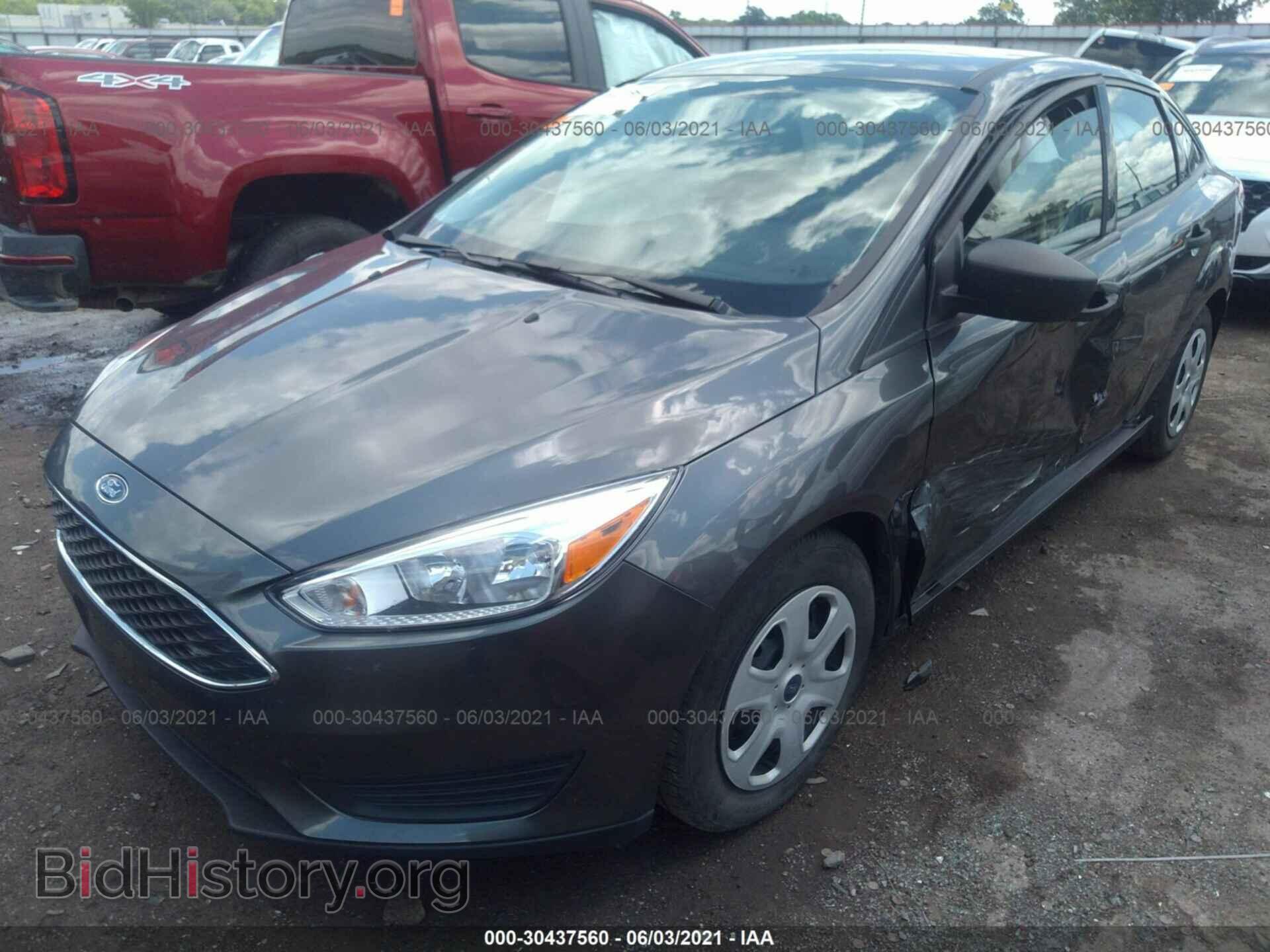2018 FORD FOCUS - VIN: 1FADP3E23JL229867 - Photo 2