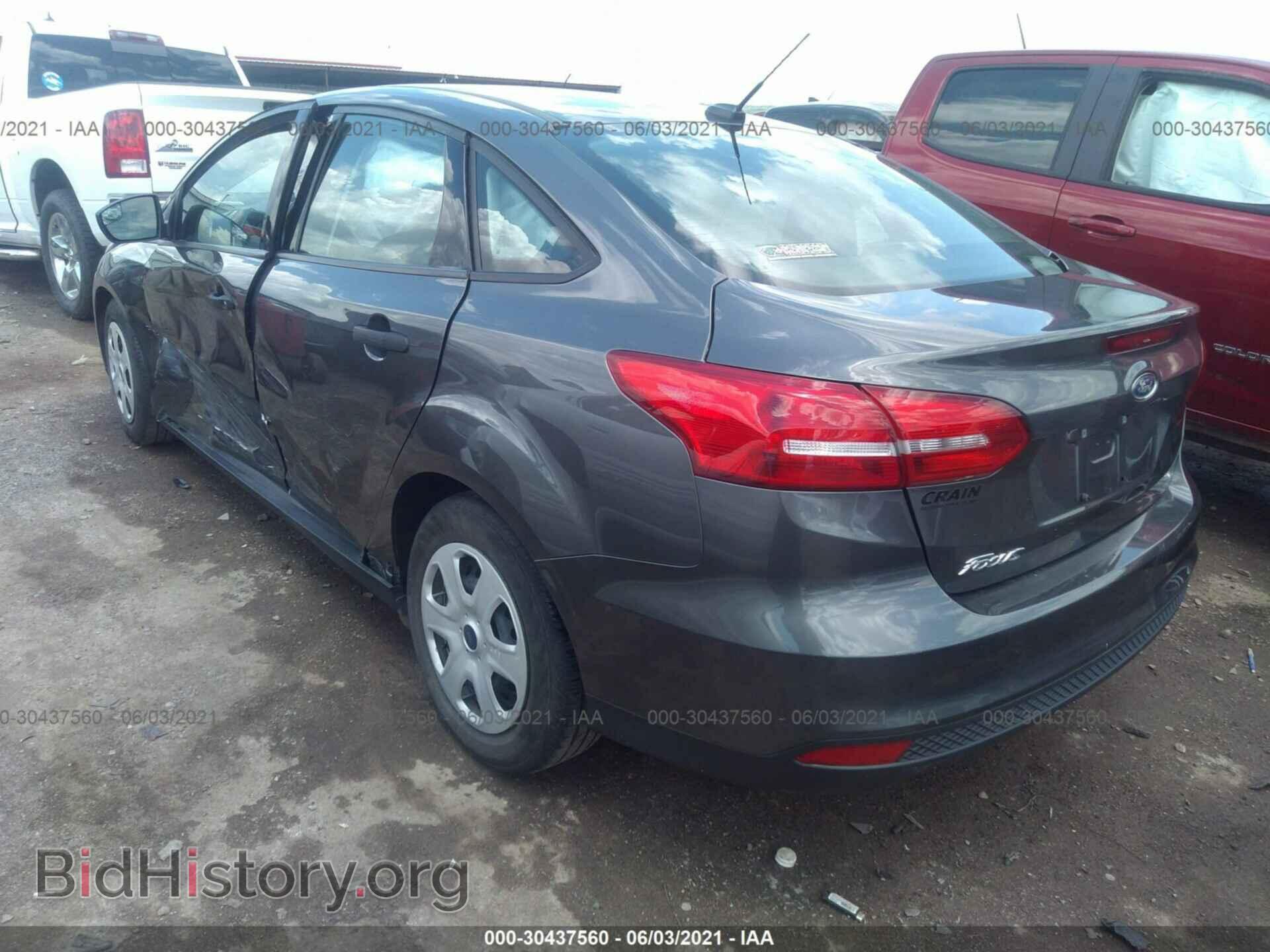 2018 FORD FOCUS - VIN: 1FADP3E23JL229867 - Photo 3