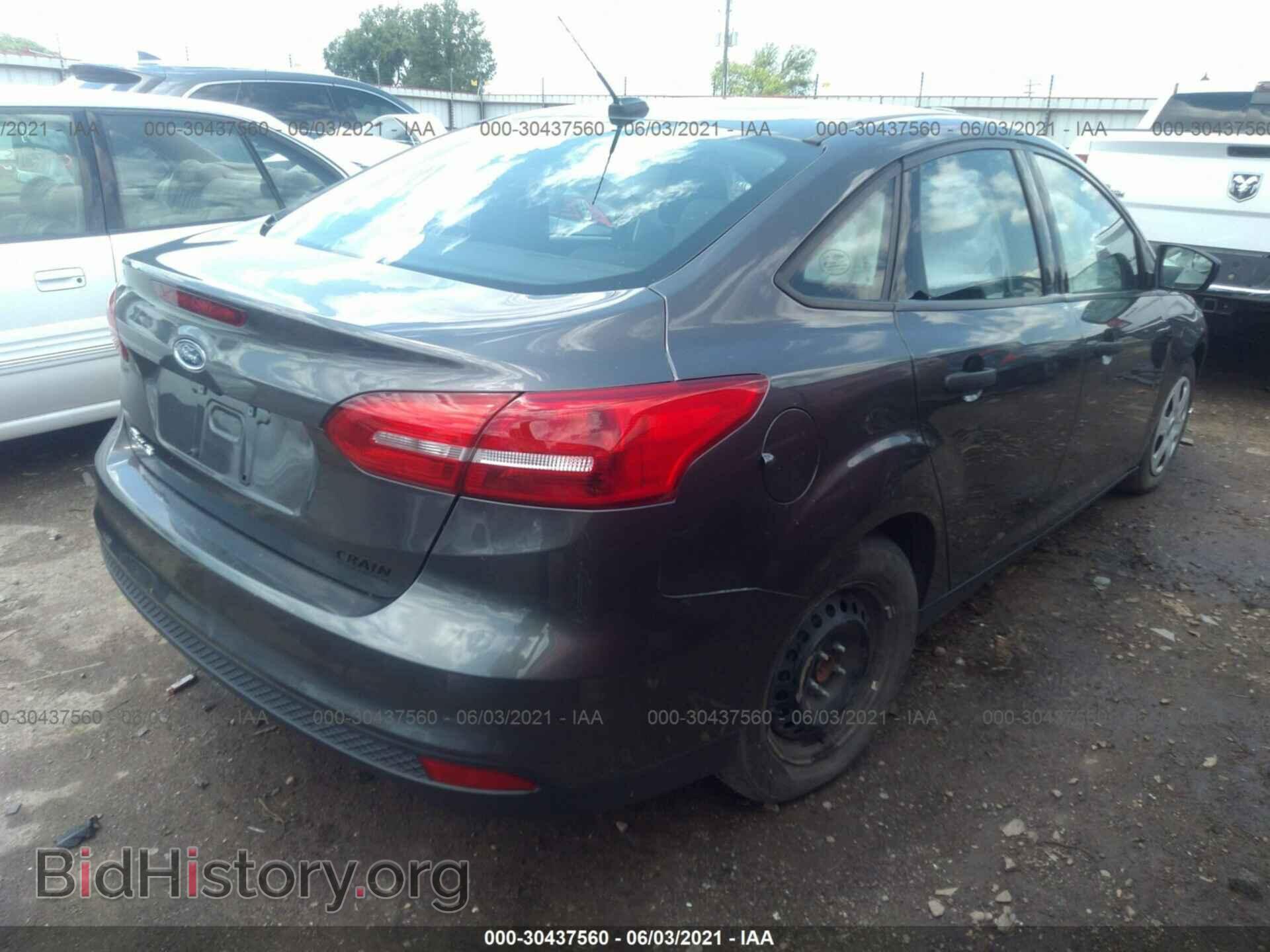 2018 FORD FOCUS - VIN: 1FADP3E23JL229867 - Photo 4