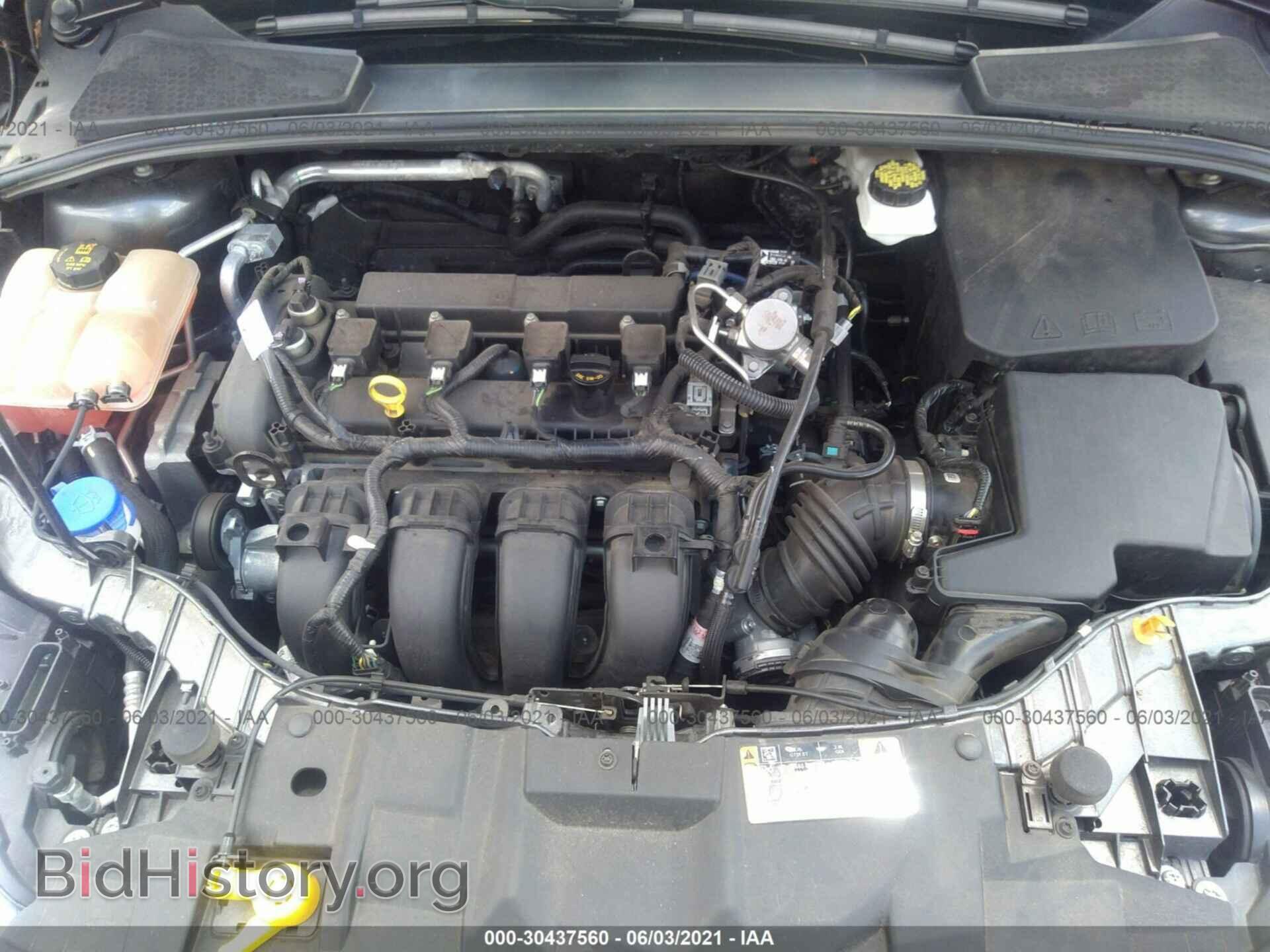 2018 FORD FOCUS - VIN: 1FADP3E23JL229867 - Photo 10