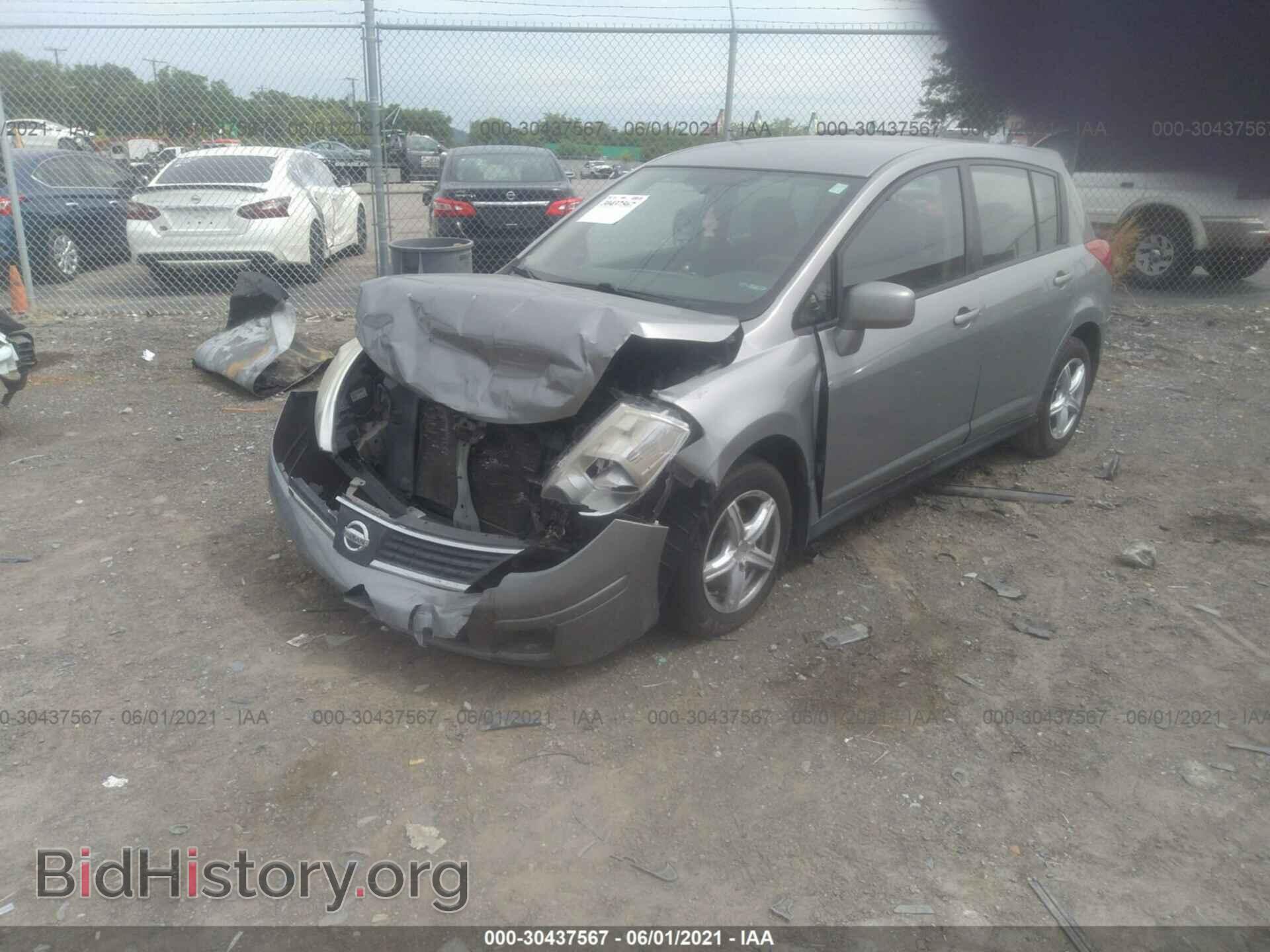 2008 NISSAN VERSA - VIN: 3N1BC13EX8L456795 - Фото 2