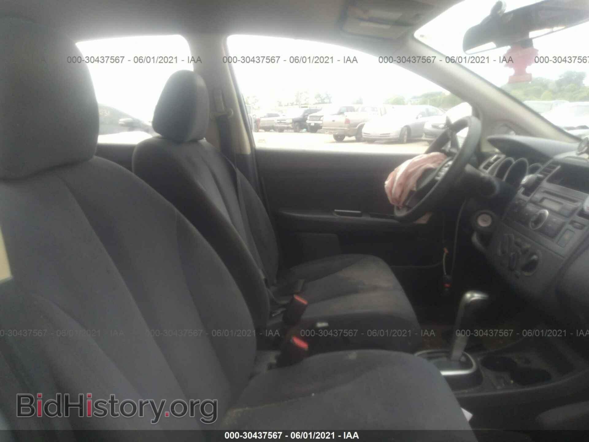 2008 NISSAN VERSA - VIN: 3N1BC13EX8L456795 - Фото 5