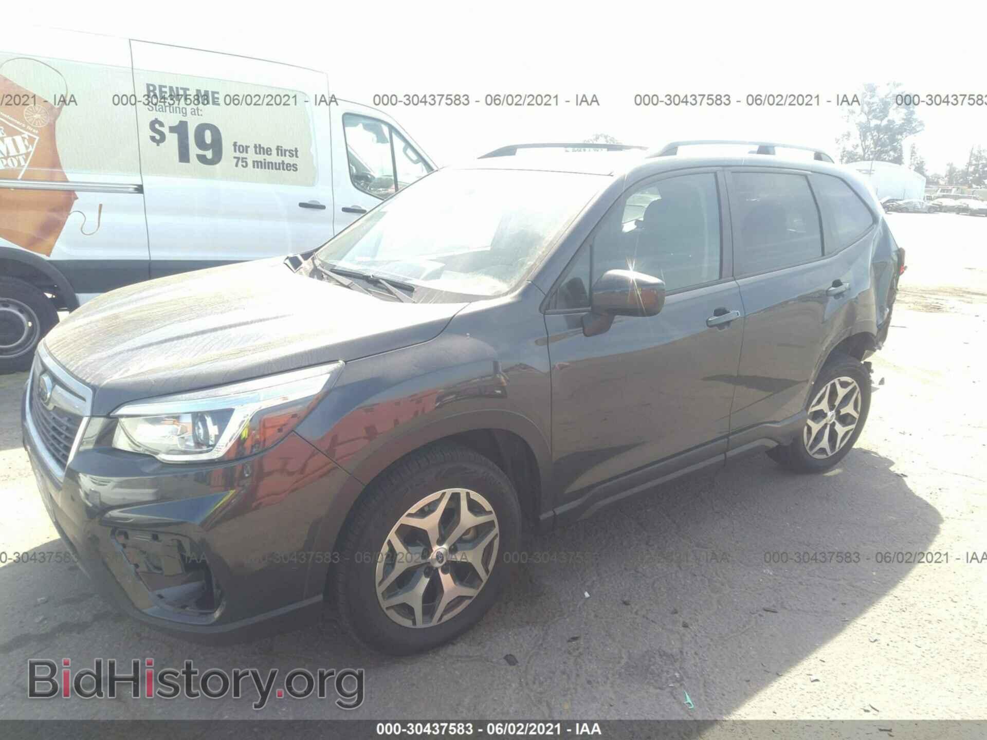 2019 SUBARU FORESTER - VIN: JF2SKAEC9KH523731 - Фото 2