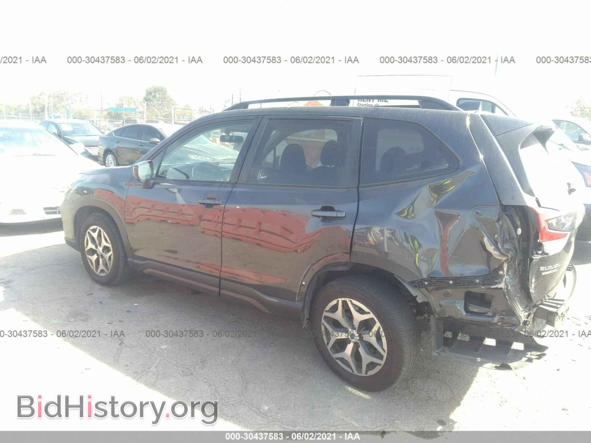 2019 SUBARU FORESTER - VIN: JF2SKAEC9KH523731 - Фото 3