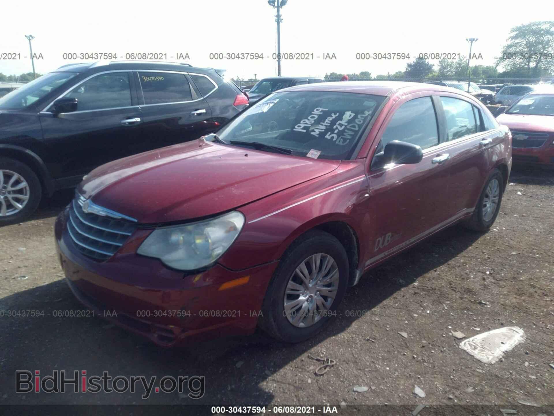 2010 CHRYSLER SEBRING - VIN: 1C3CC4FB3AN198019 - Фото 2