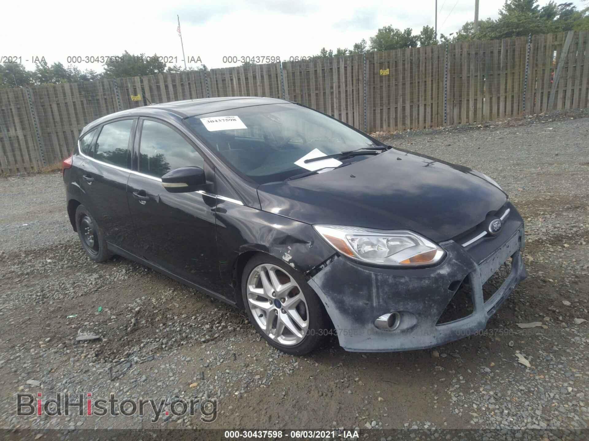 Photo 1FAHP3M21CL377652 - FORD FOCUS 2012