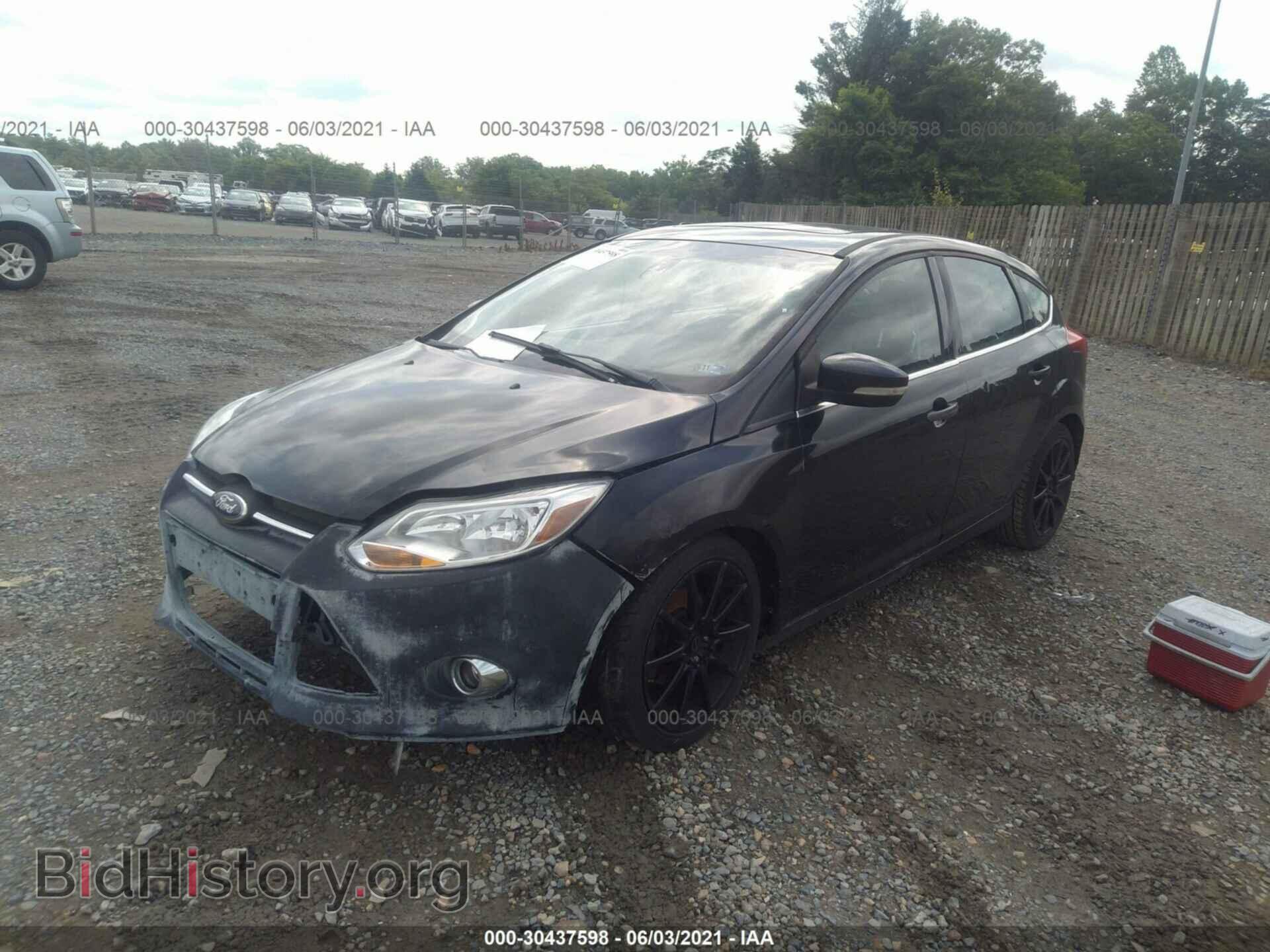 2012 FORD FOCUS - VIN: 1FAHP3M21CL377652 - Фото 2