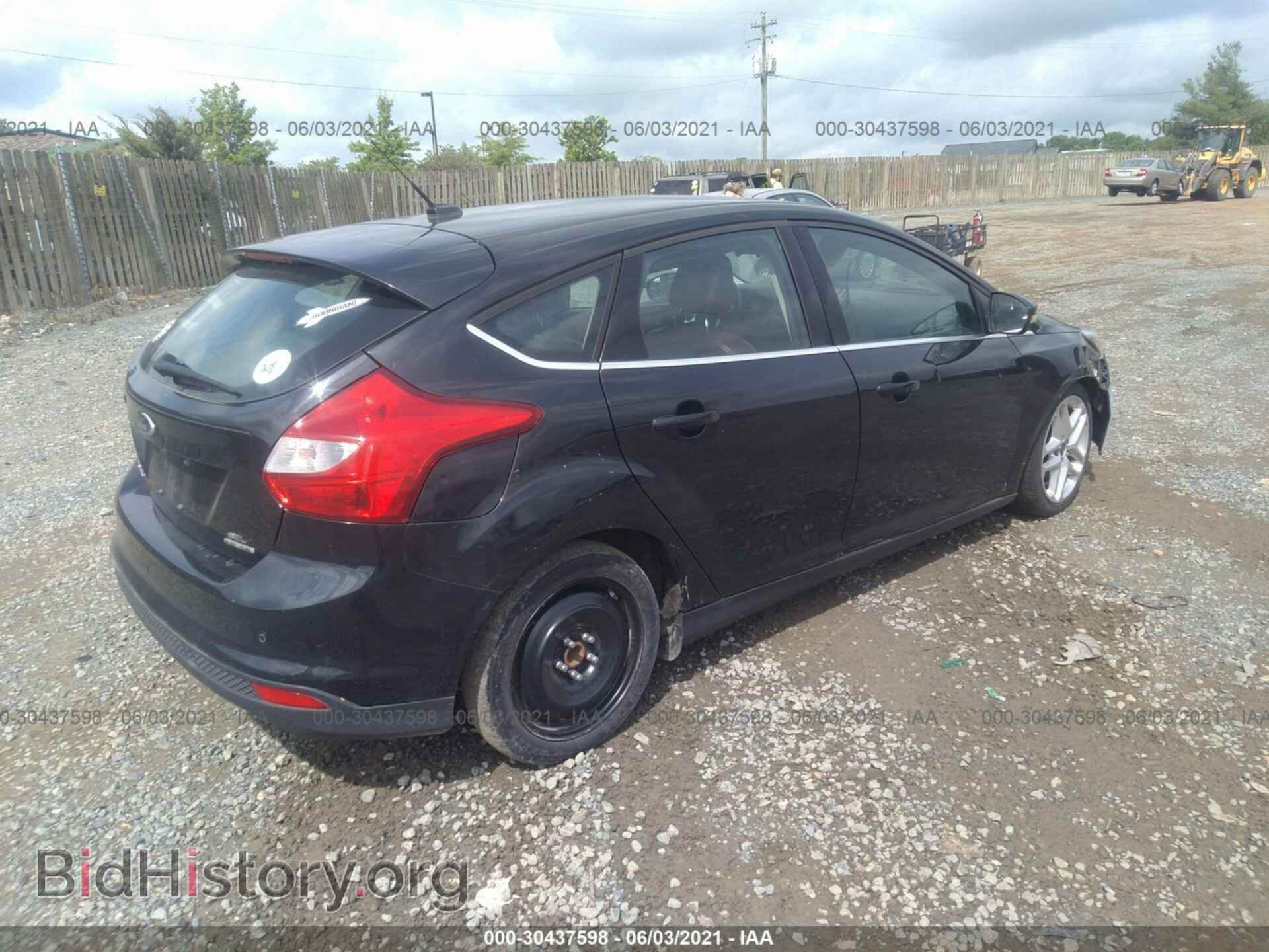 2012 FORD FOCUS - VIN: 1FAHP3M21CL377652 - Фото 4