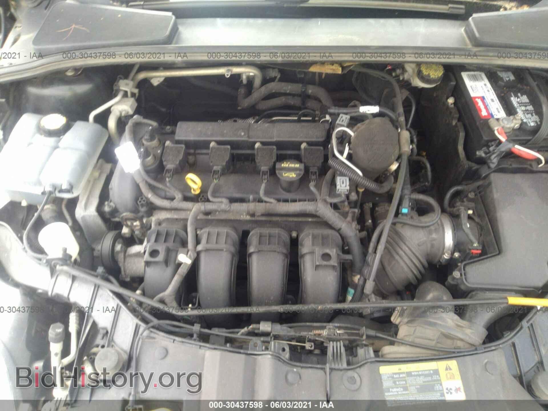 2012 FORD FOCUS - VIN: 1FAHP3M21CL377652 - Фото 10