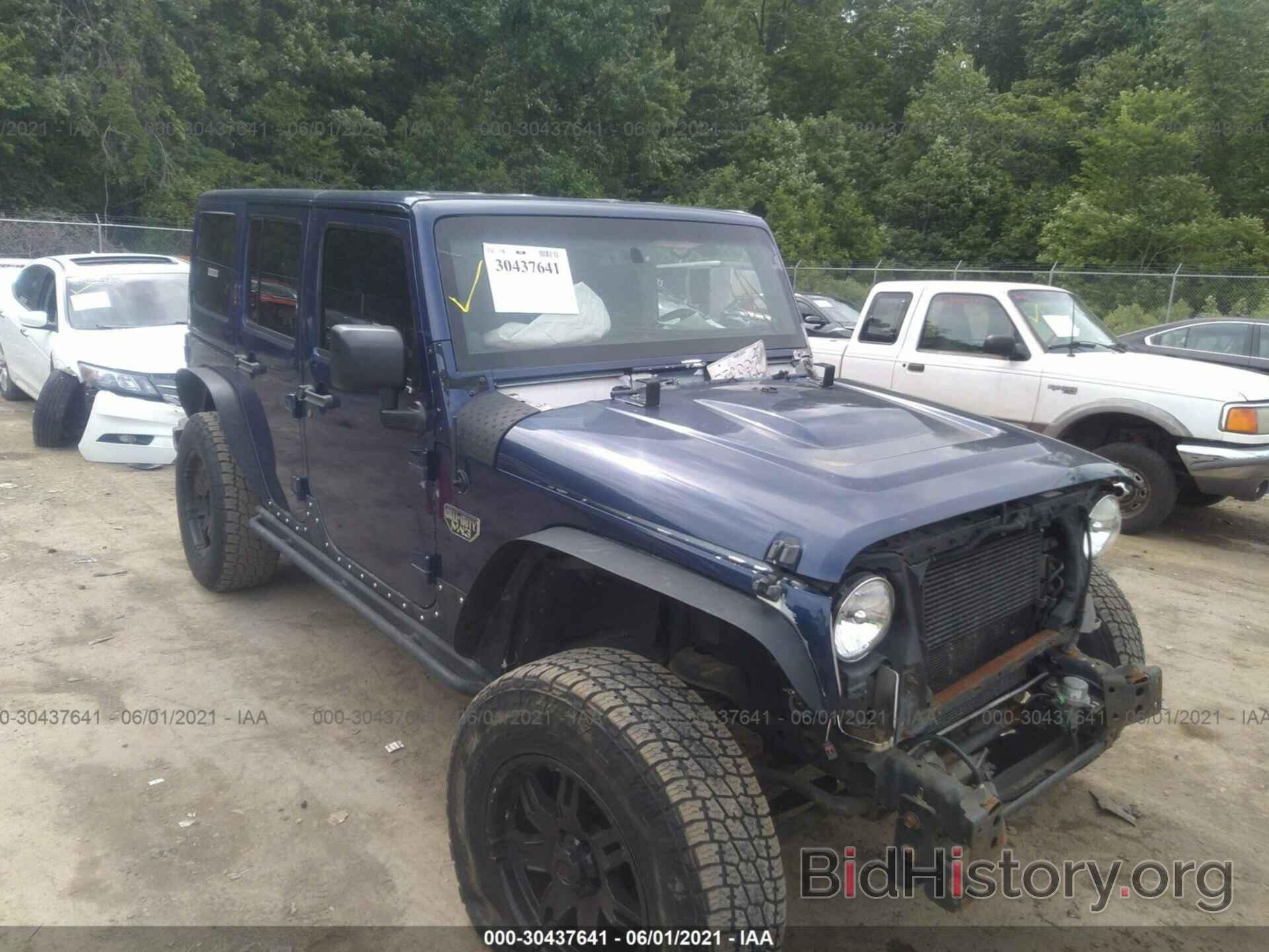 Photo 1C4HJWFG7CL196464 - JEEP WRANGLER UNLIMITED 2012
