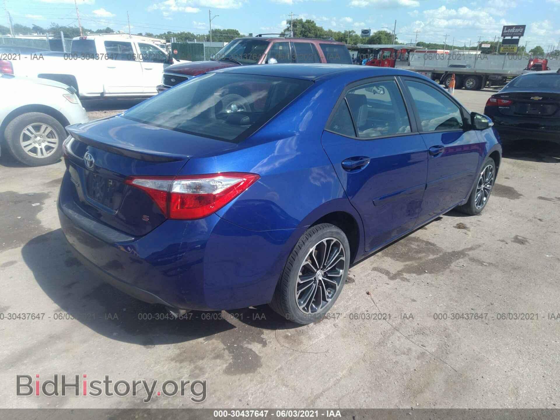 2014 TOYOTA COROLLA - VIN: 5YFBURHE5EP033994 - Фото 4