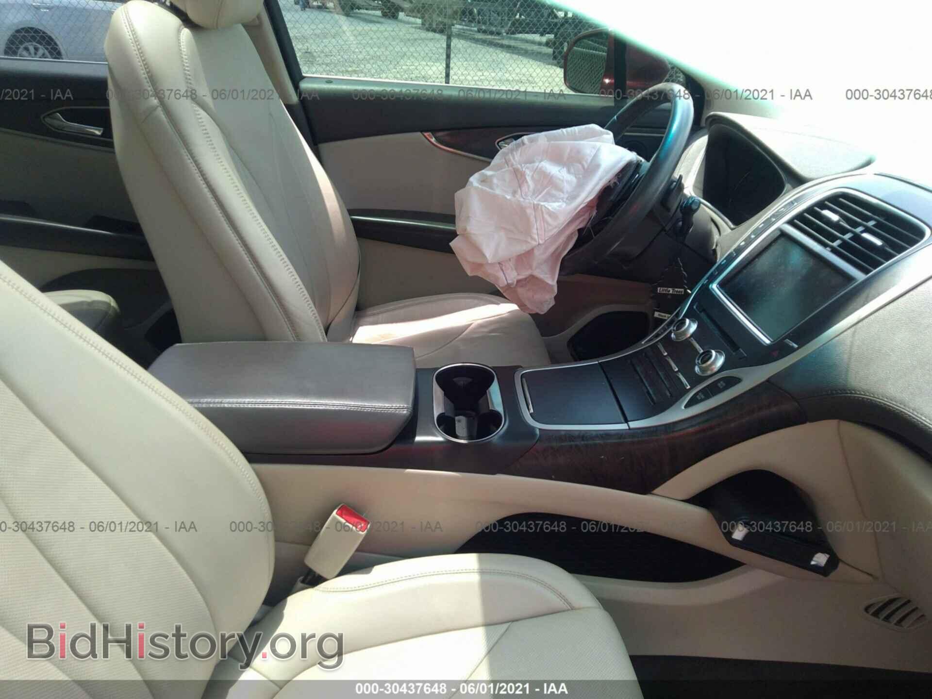 2016 LINCOLN MKX - VIN: 2LMPJ6LR5GBL22876 - Фото 5