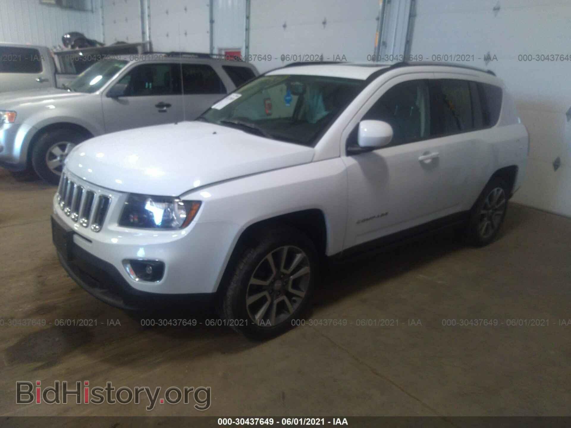 2017 JEEP COMPASS - VIN: 1C4NJCEB5HD161558 - Фото 2