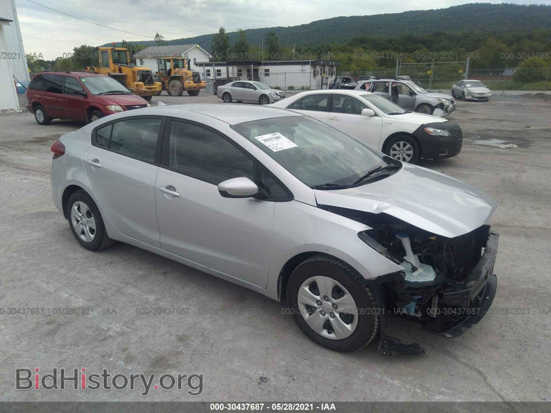 Photo 3KPFL4A74HE044204 - KIA FORTE 2017