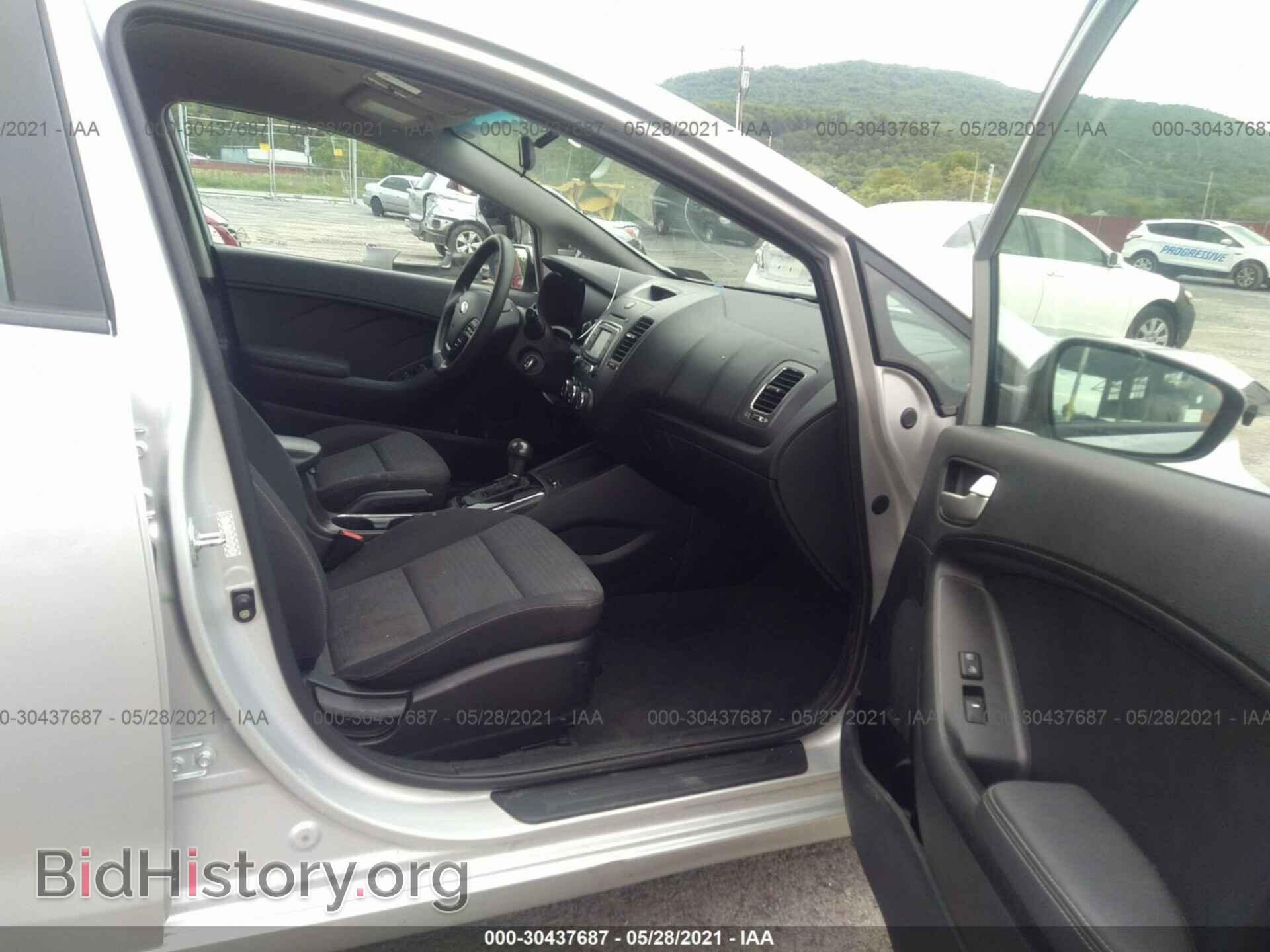 2017 KIA FORTE - VIN: 3KPFL4A74HE044204 - Фото 5