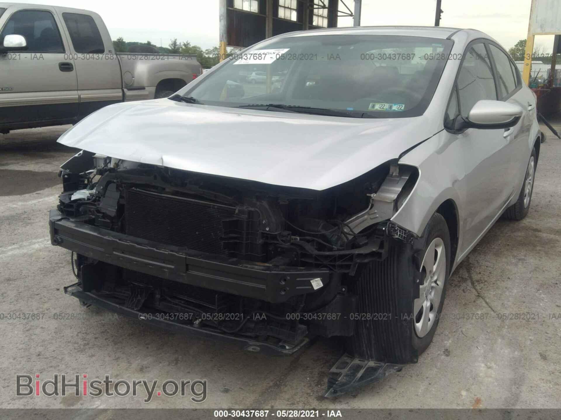2017 KIA FORTE - VIN: 3KPFL4A74HE044204 - Фото 6
