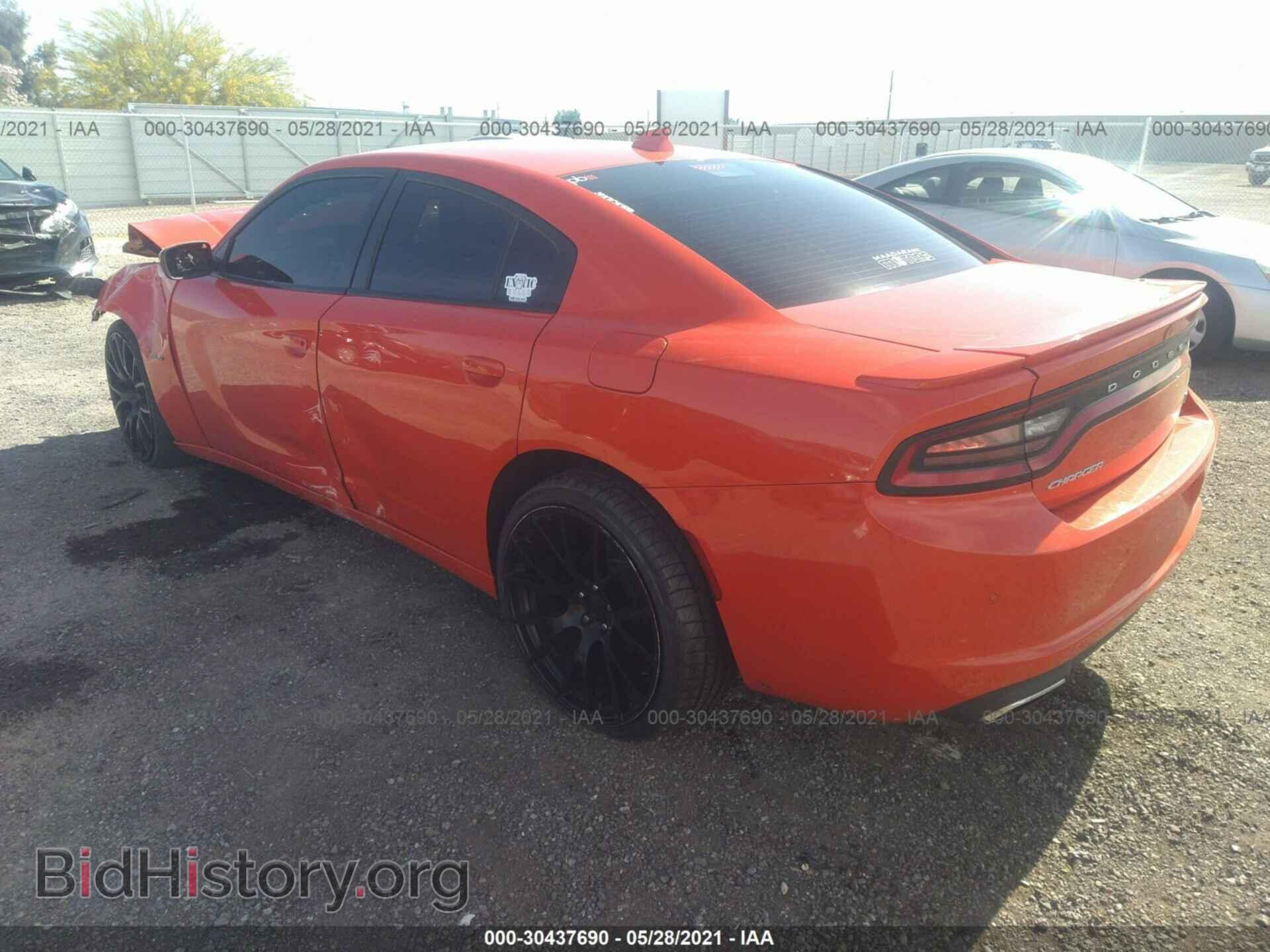 2018 DODGE CHARGER - VIN: 2C3CDXCT7JH142413 - Фото 3
